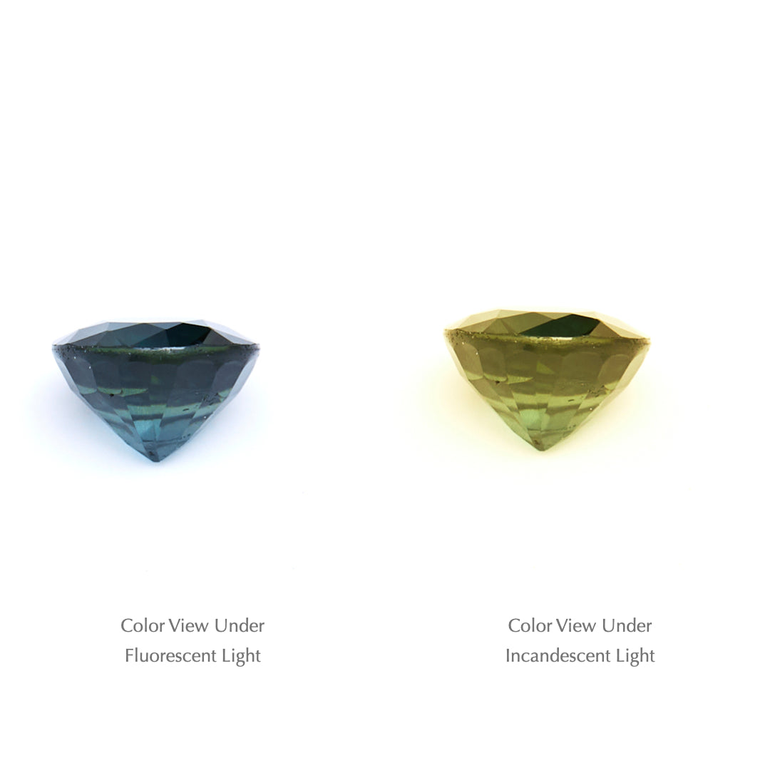 0.86 Ct. Australian Color Change Sapphire ACC1015