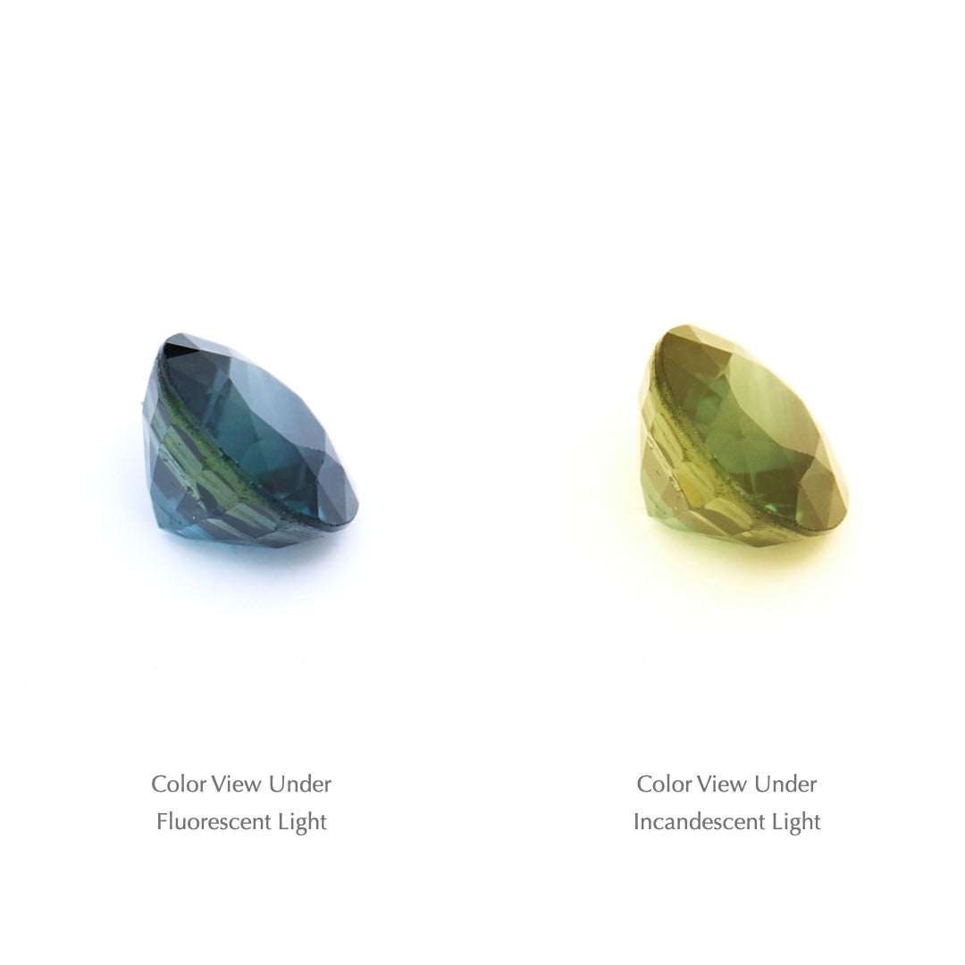 0.86 Ct. Australian Color Change Sapphire ACC1015