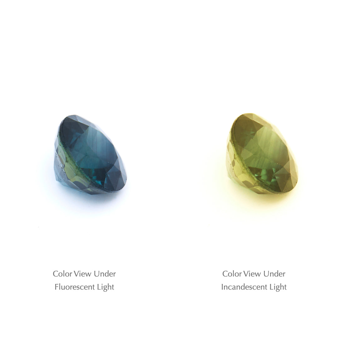 0.86 Ct. Australian Color Change Sapphire ACC1015
