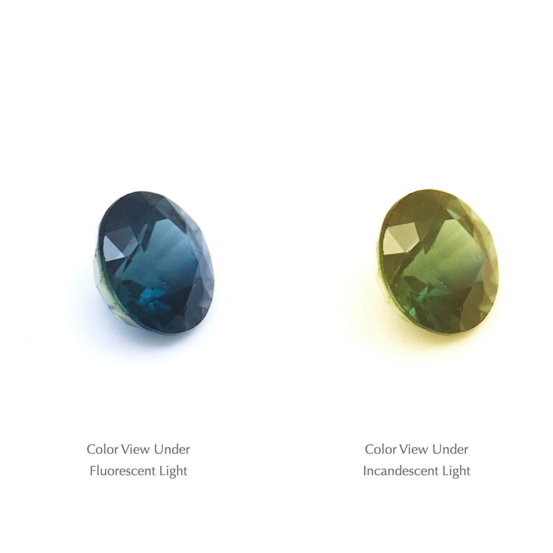 0.86 Ct. Australian Color Change Sapphire ACC1015
