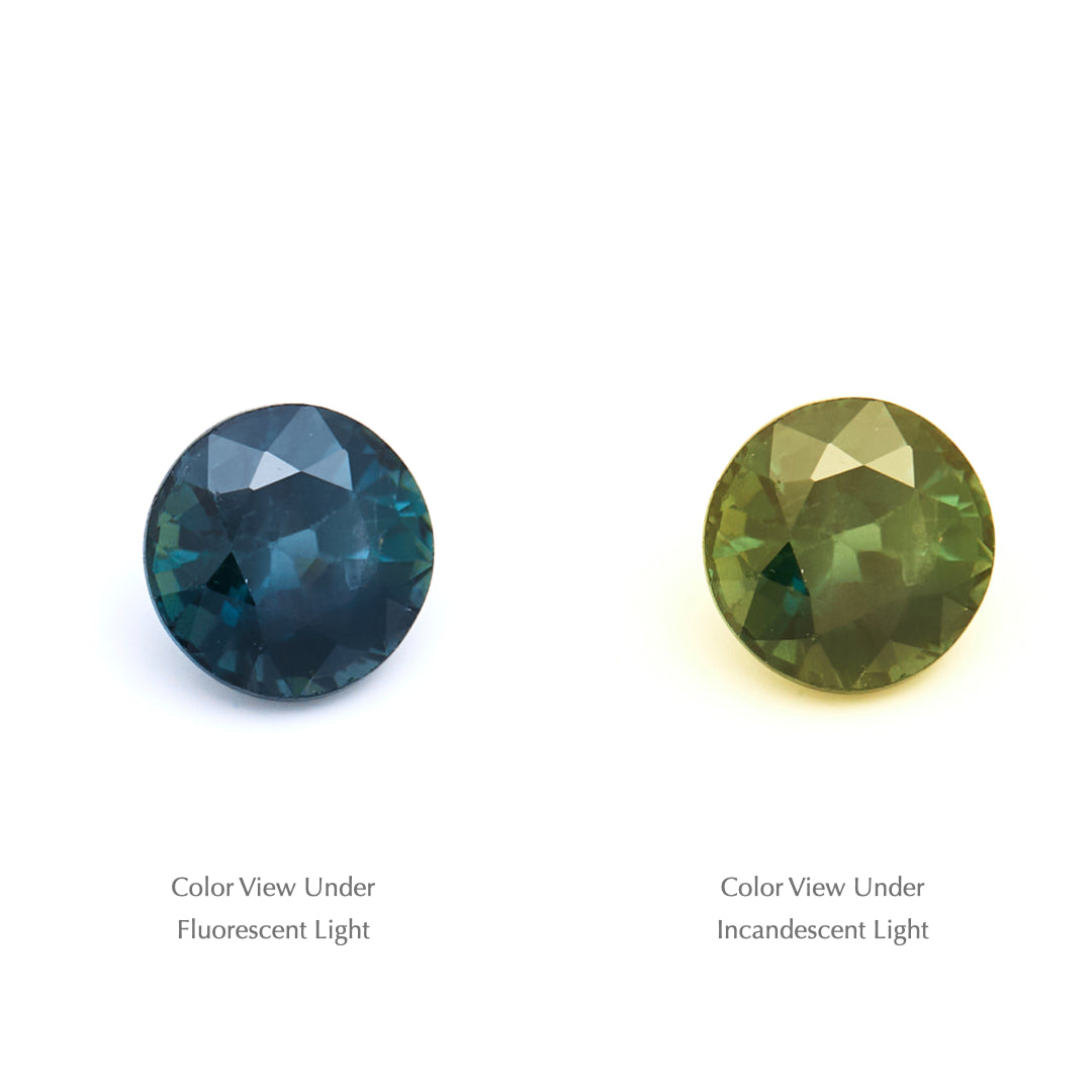 0.86 Ct. Australian Color Change Sapphire ACC1015