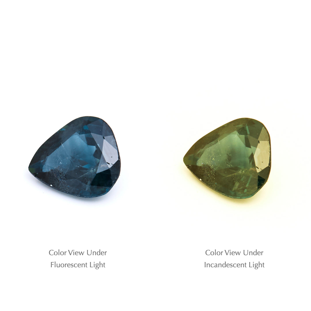 0.99 Ct. Australian Color Change Sapphire ACC1016