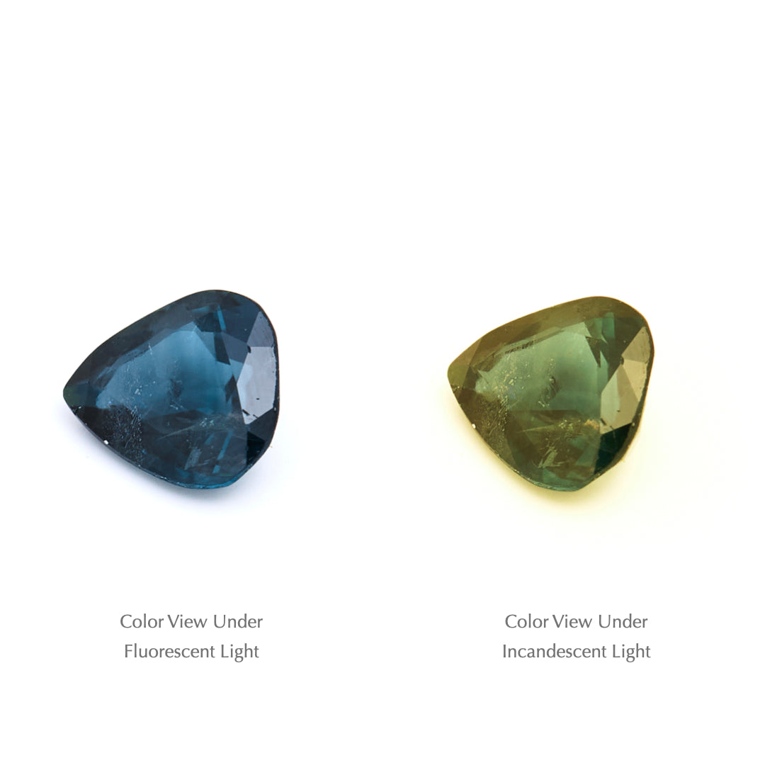 0.99 Ct. Australian Color Change Sapphire ACC1016