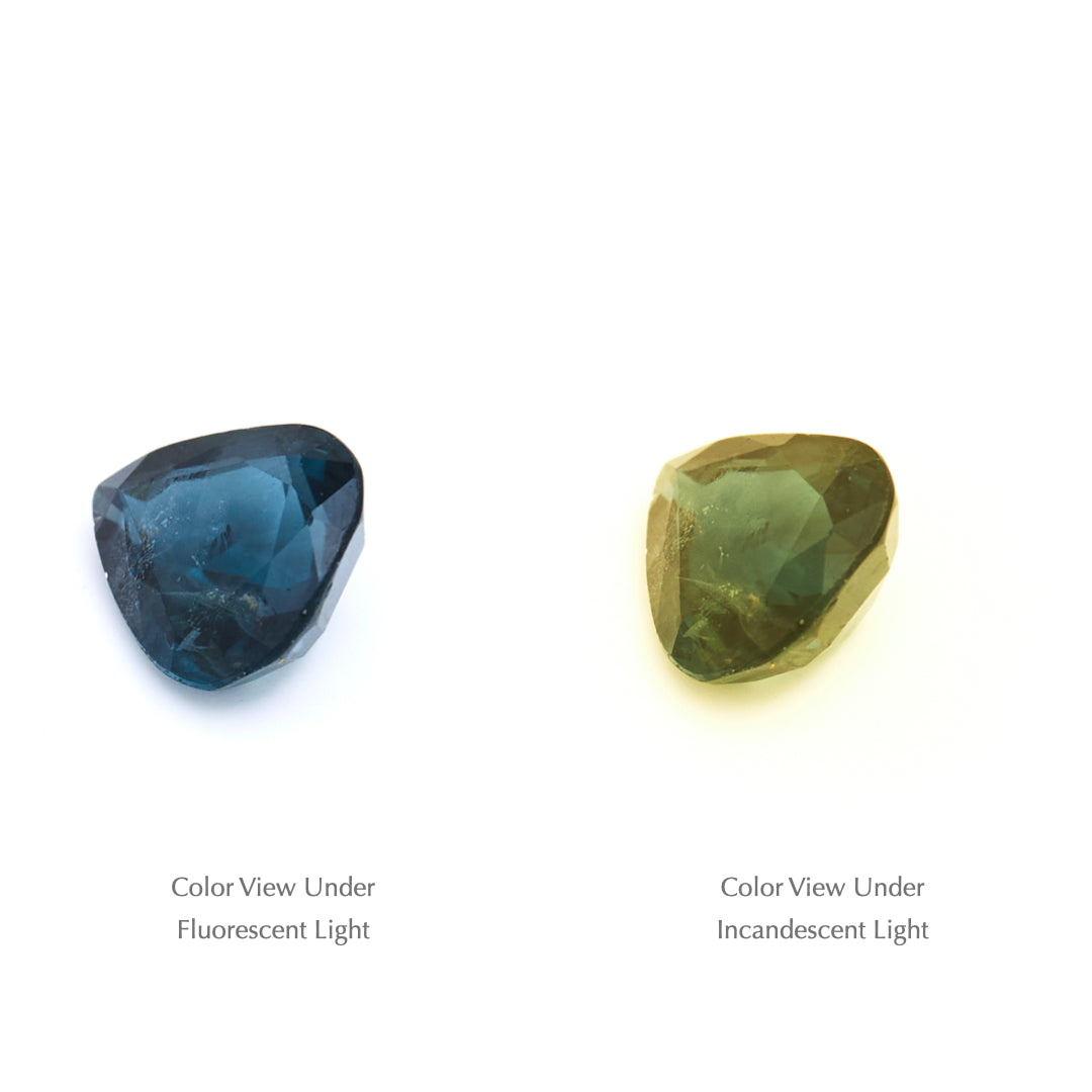 0.99 Ct. Australian Color Change Sapphire ACC1016