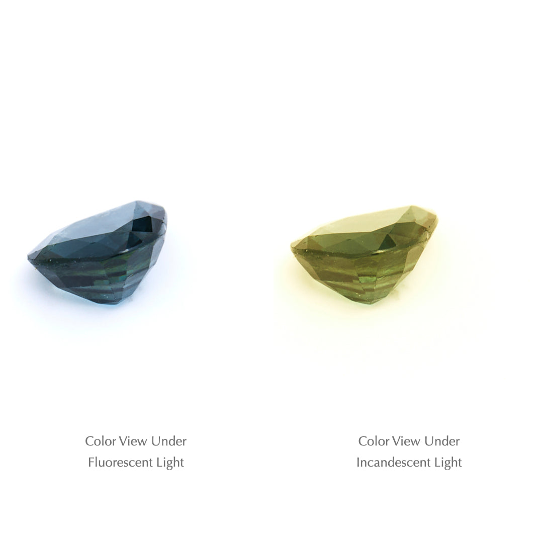 0.99 Ct. Australian Color Change Sapphire ACC1016