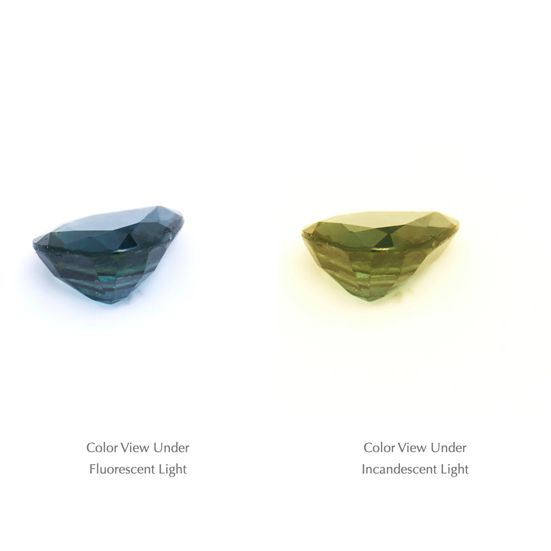 0.99 Ct. Australian Color Change Sapphire ACC1016