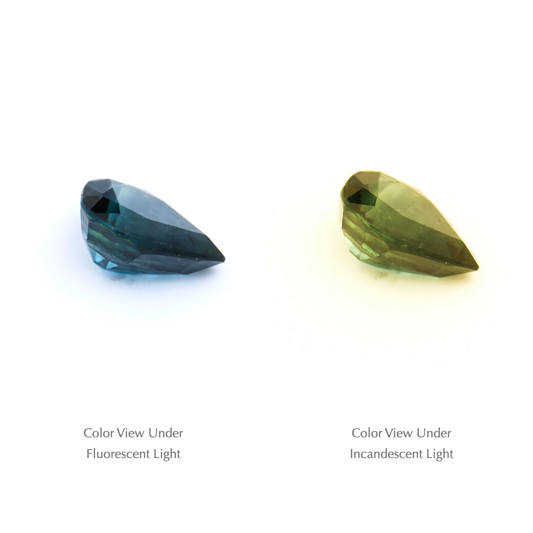 0.99 Ct. Australian Color Change Sapphire ACC1016