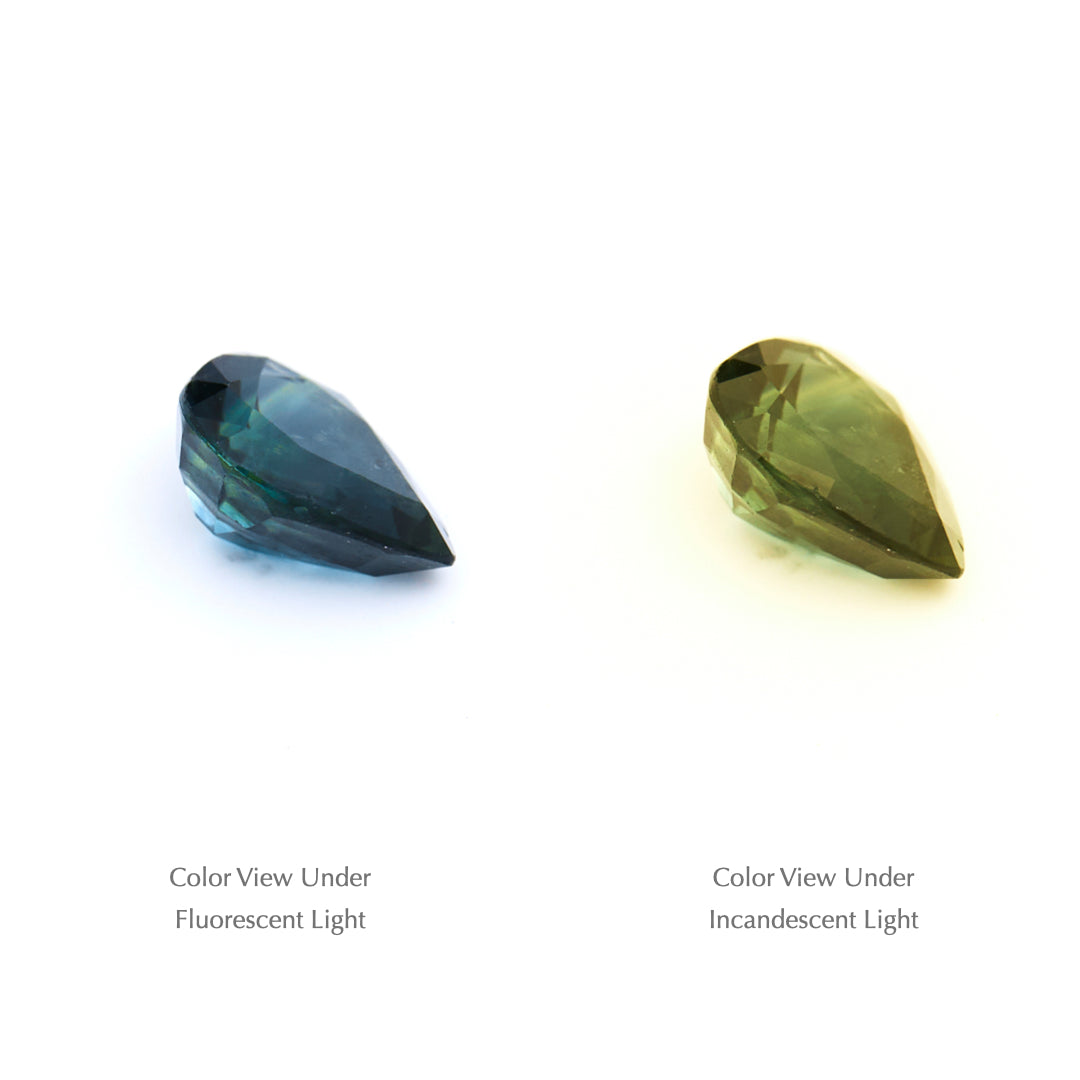 0.99 Ct. Australian Color Change Sapphire ACC1016