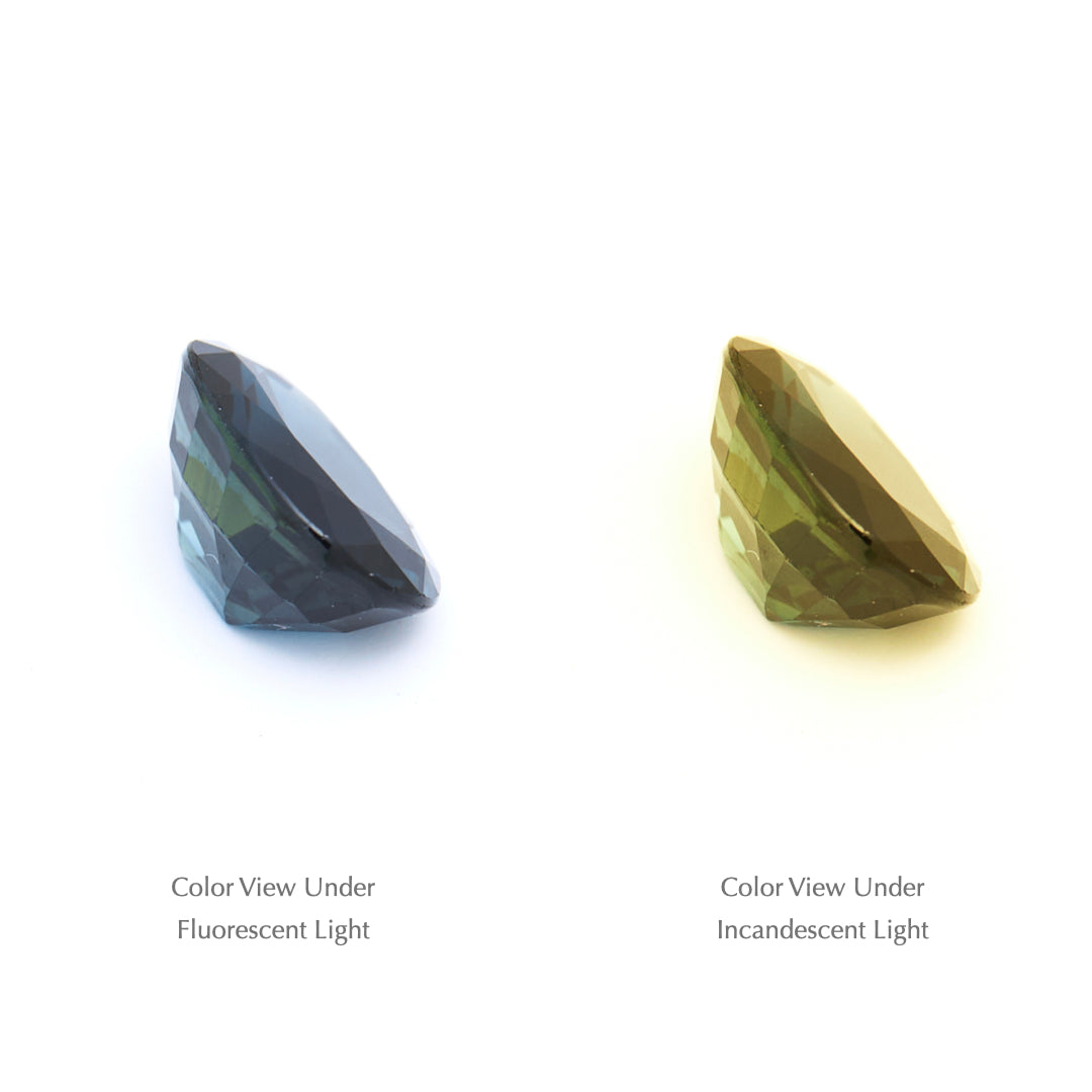1.55 Ct. Australian Color Change Sapphire ACC1017
