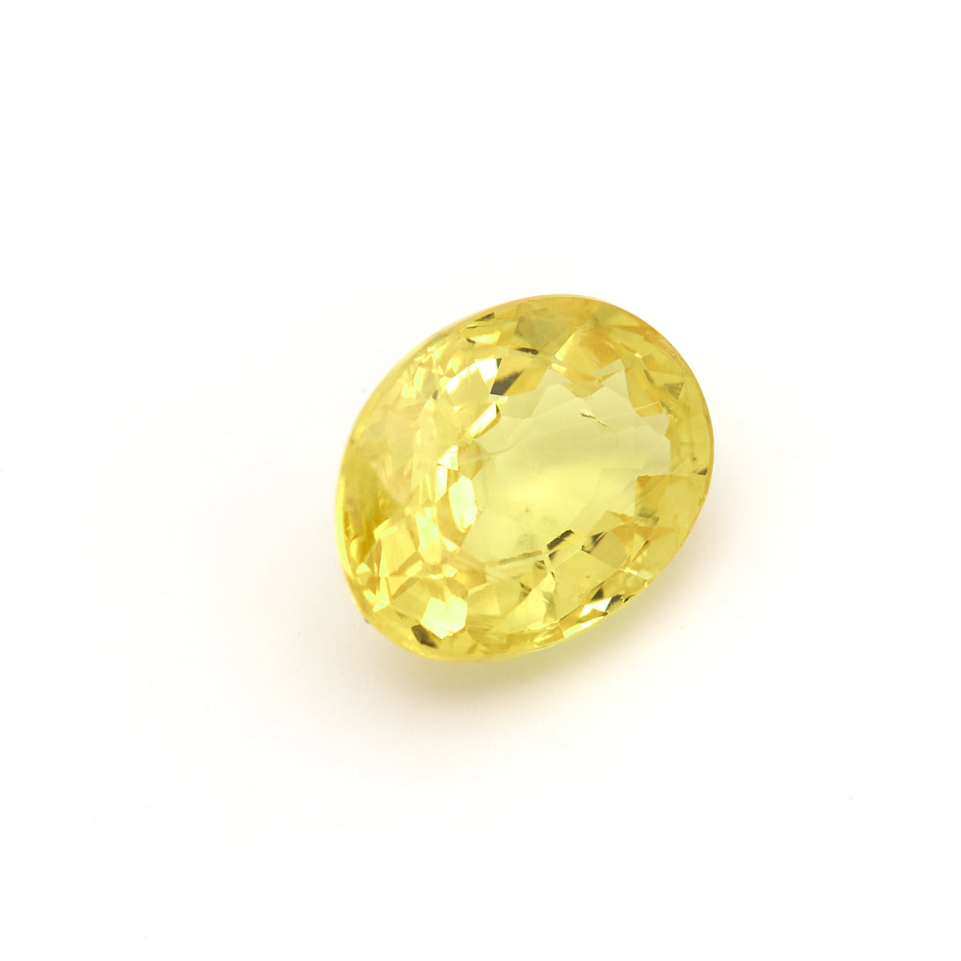 1.74 ct. Yellow Sapphire #FS1004