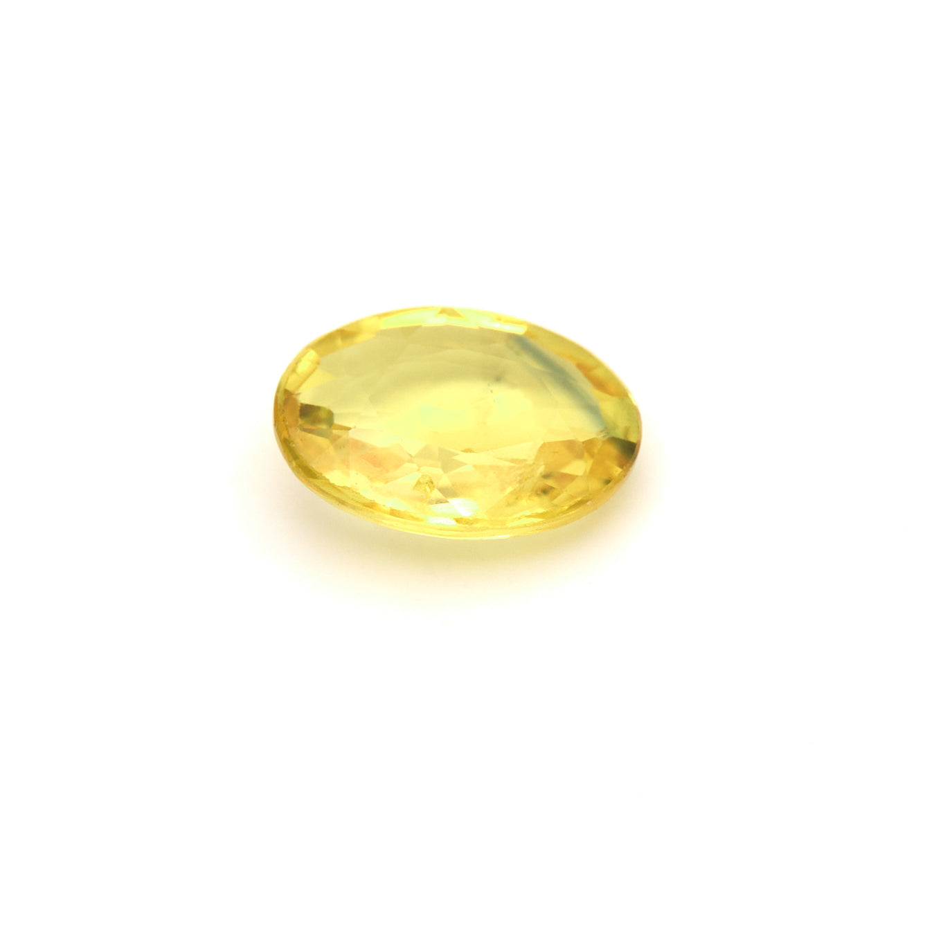 0.82 ct. Yellow Sapphire #FS1008