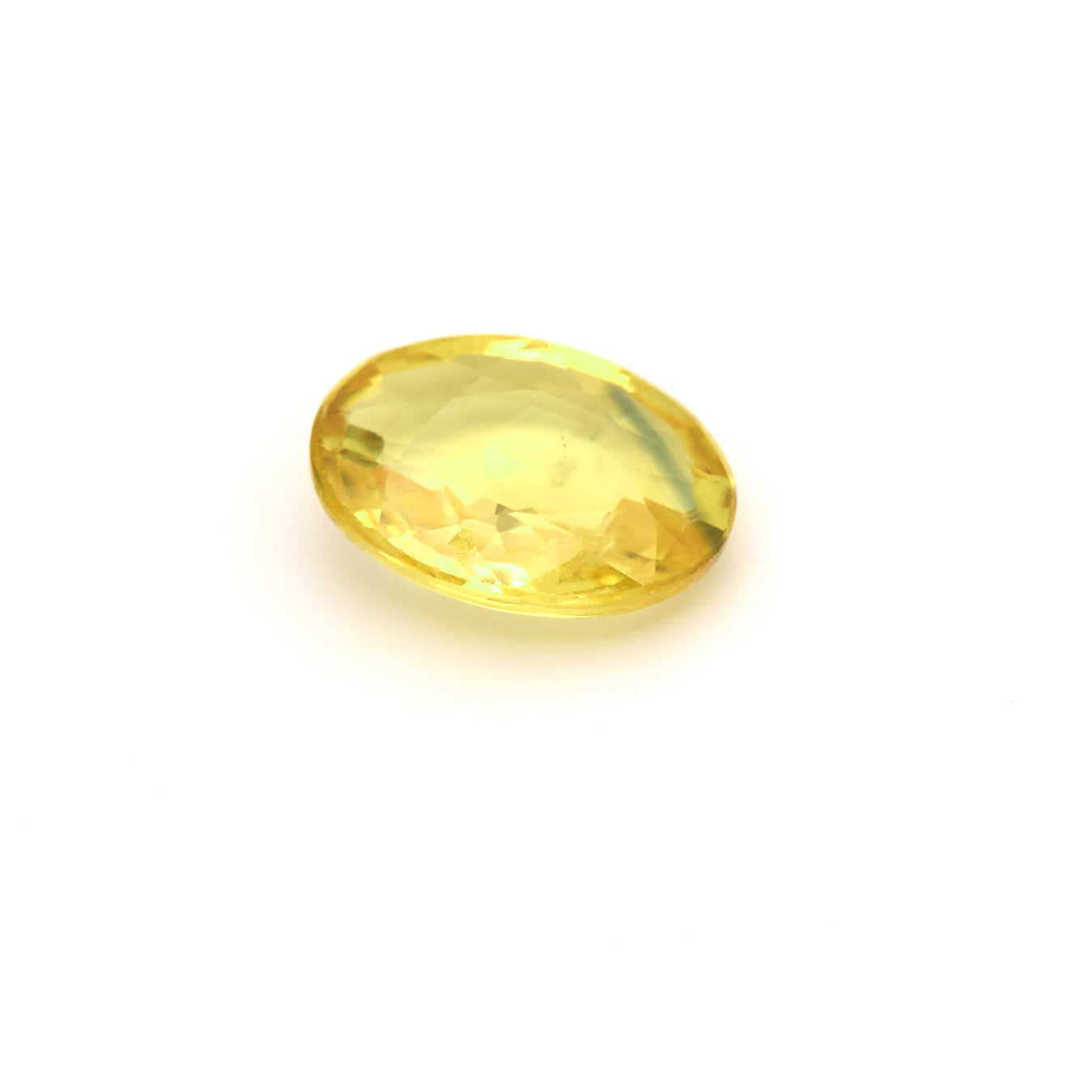 0.82 ct. Yellow Sapphire #FS1008
