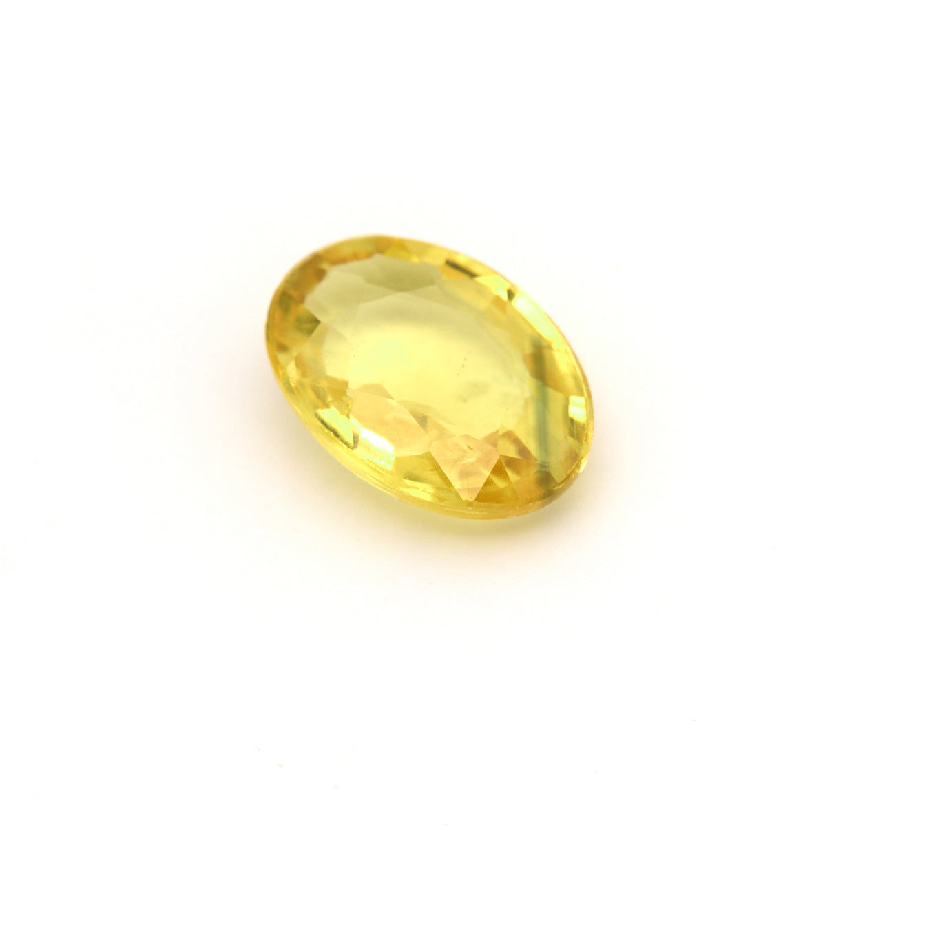0.82 ct. Yellow Sapphire #FS1008