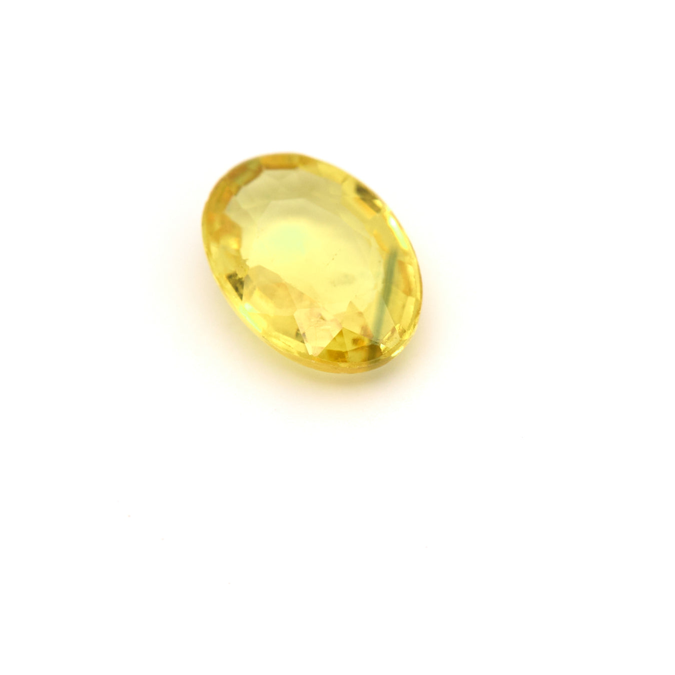 0.82 ct. Yellow Sapphire #FS1008