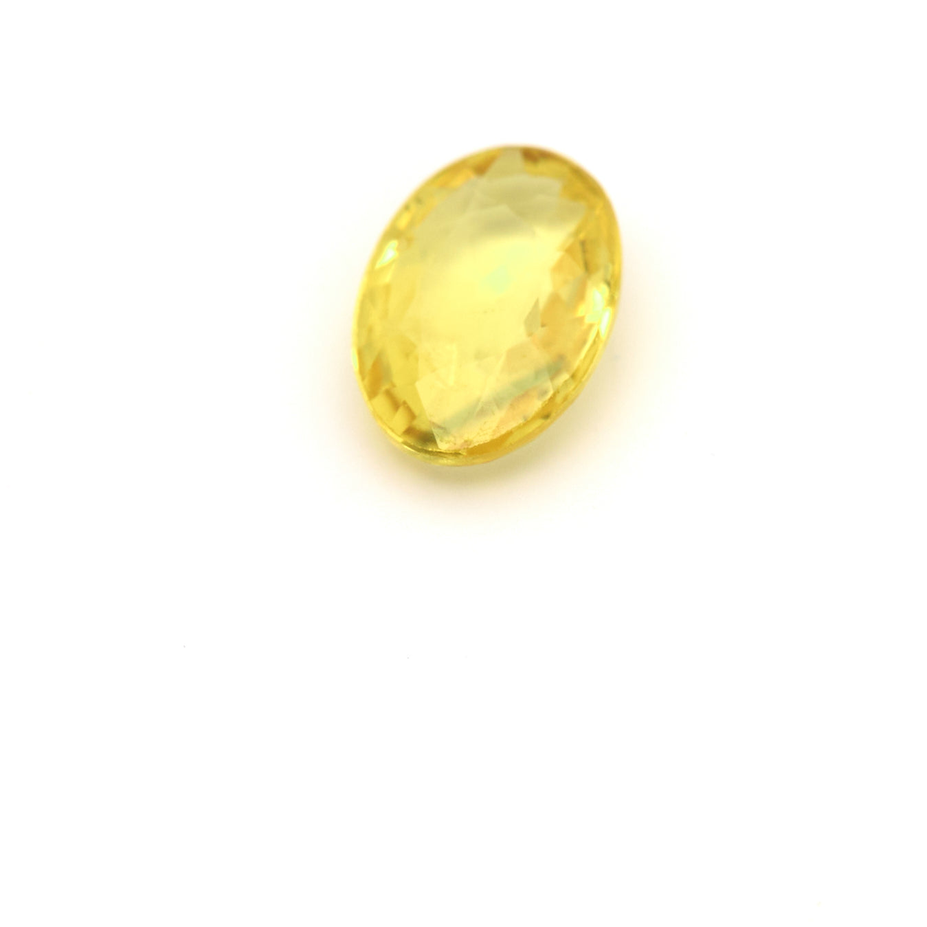 0.82 ct. Yellow Sapphire #FS1008