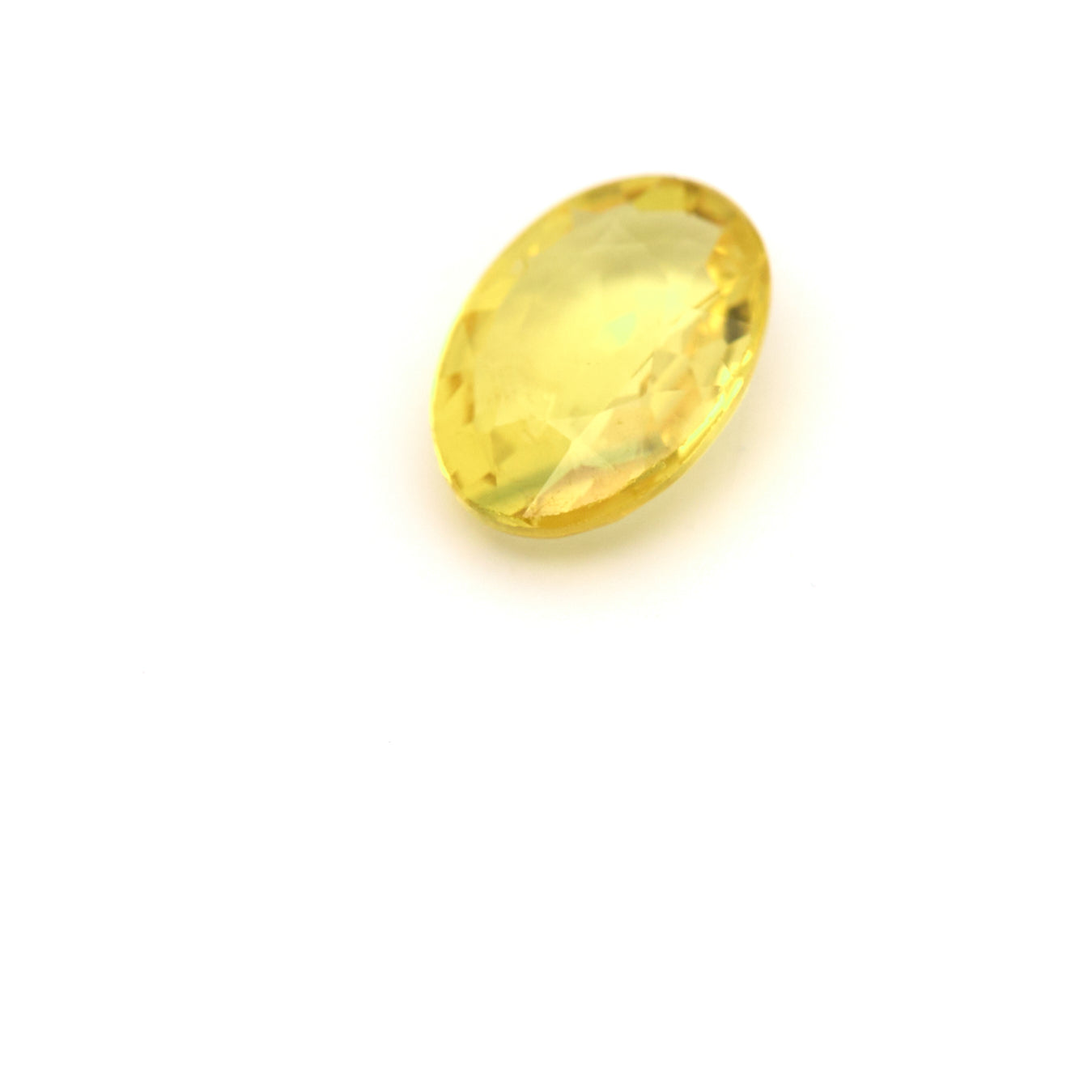 0.82 ct. Yellow Sapphire #FS1008