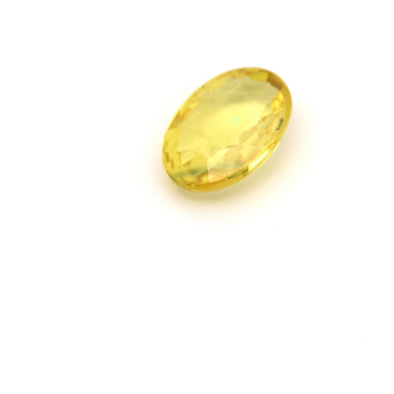 0.82 ct. Yellow Sapphire #FS1008