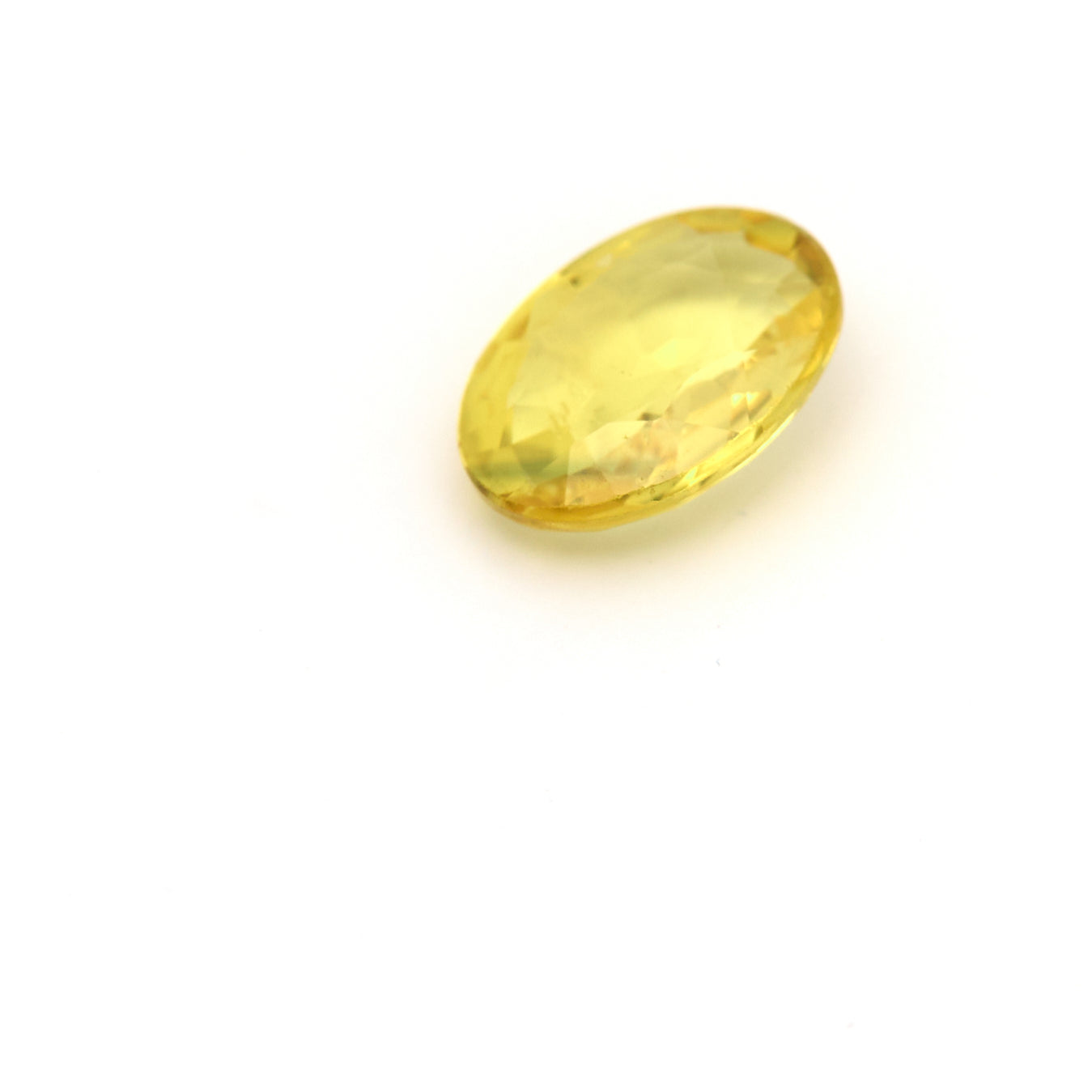 0.82 ct. Yellow Sapphire #FS1008