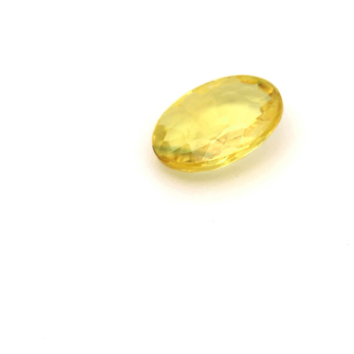 0.82 ct. Yellow Sapphire #FS1008