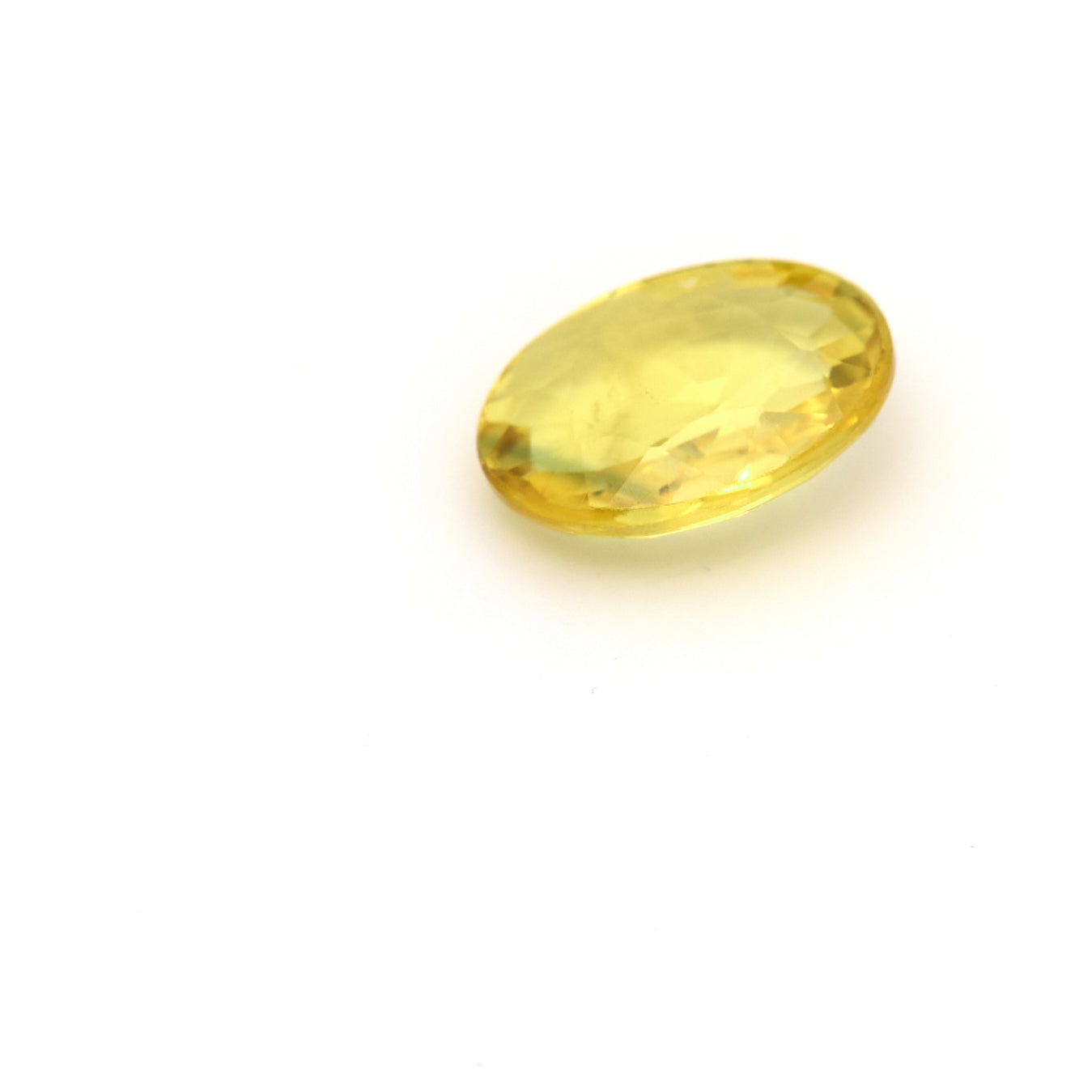 0.82 ct. Yellow Sapphire #FS1008