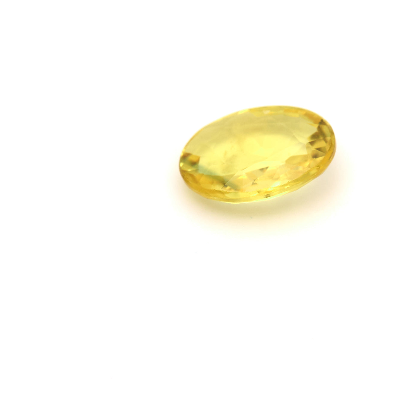 0.82 ct. Yellow Sapphire #FS1008