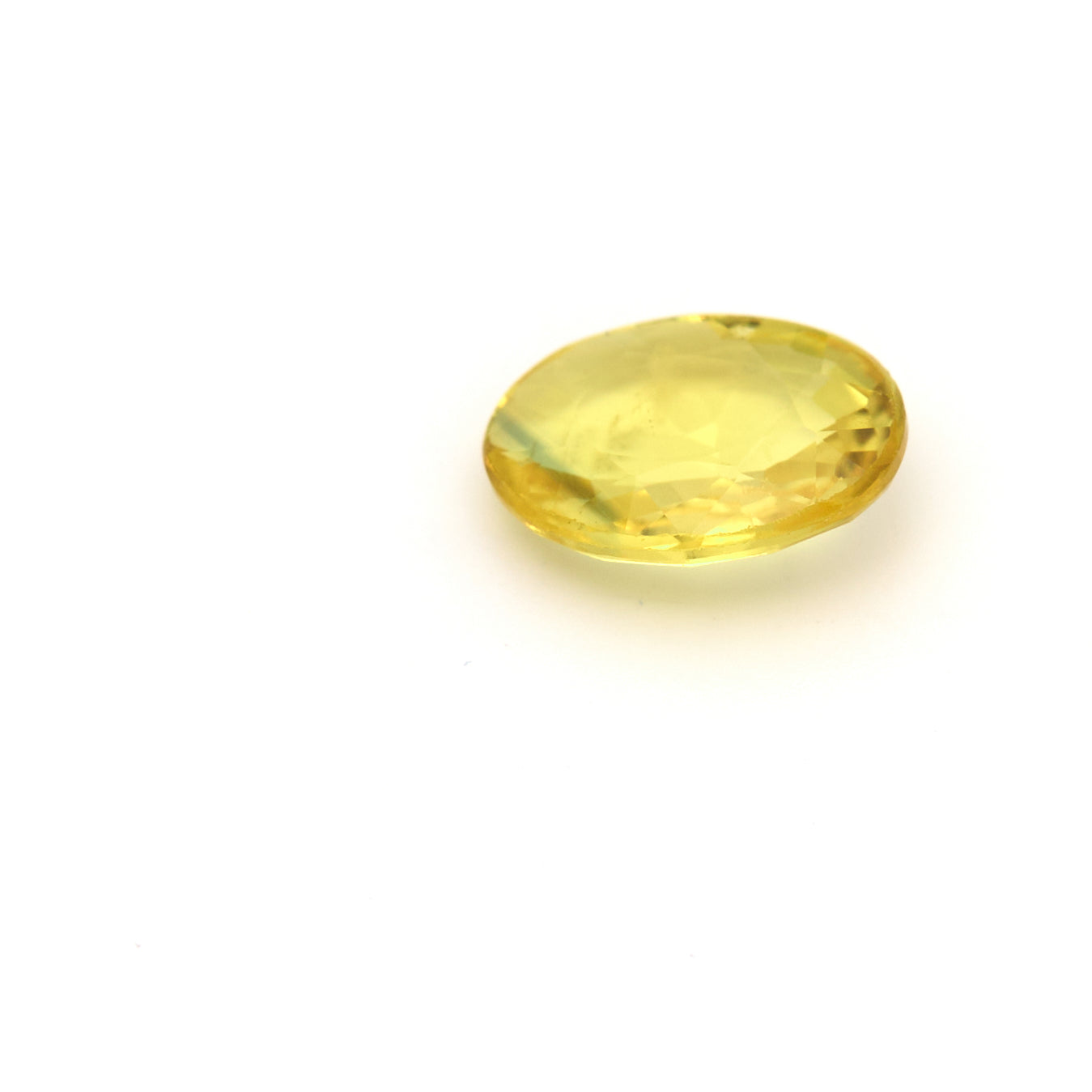 0.82 ct. Yellow Sapphire #FS1008