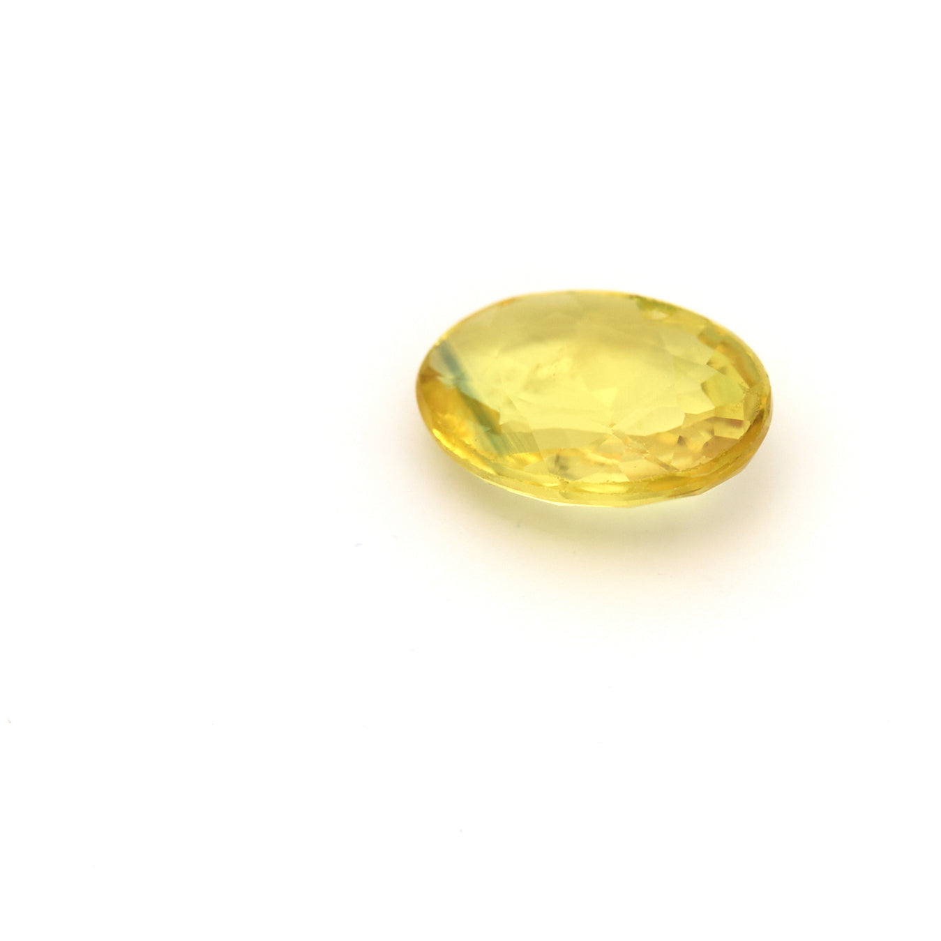 0.82 ct. Yellow Sapphire #FS1008
