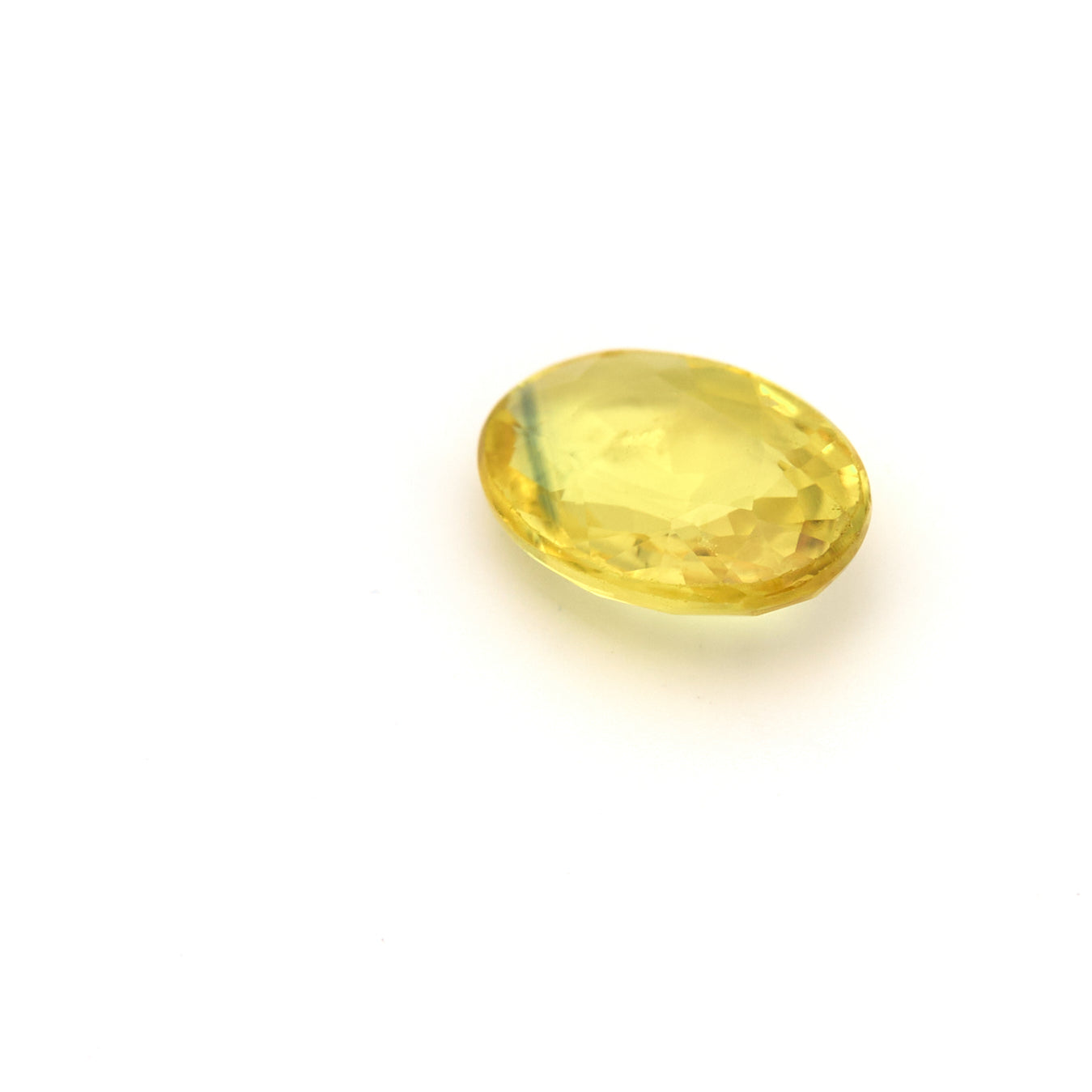 0.82 ct. Yellow Sapphire #FS1008