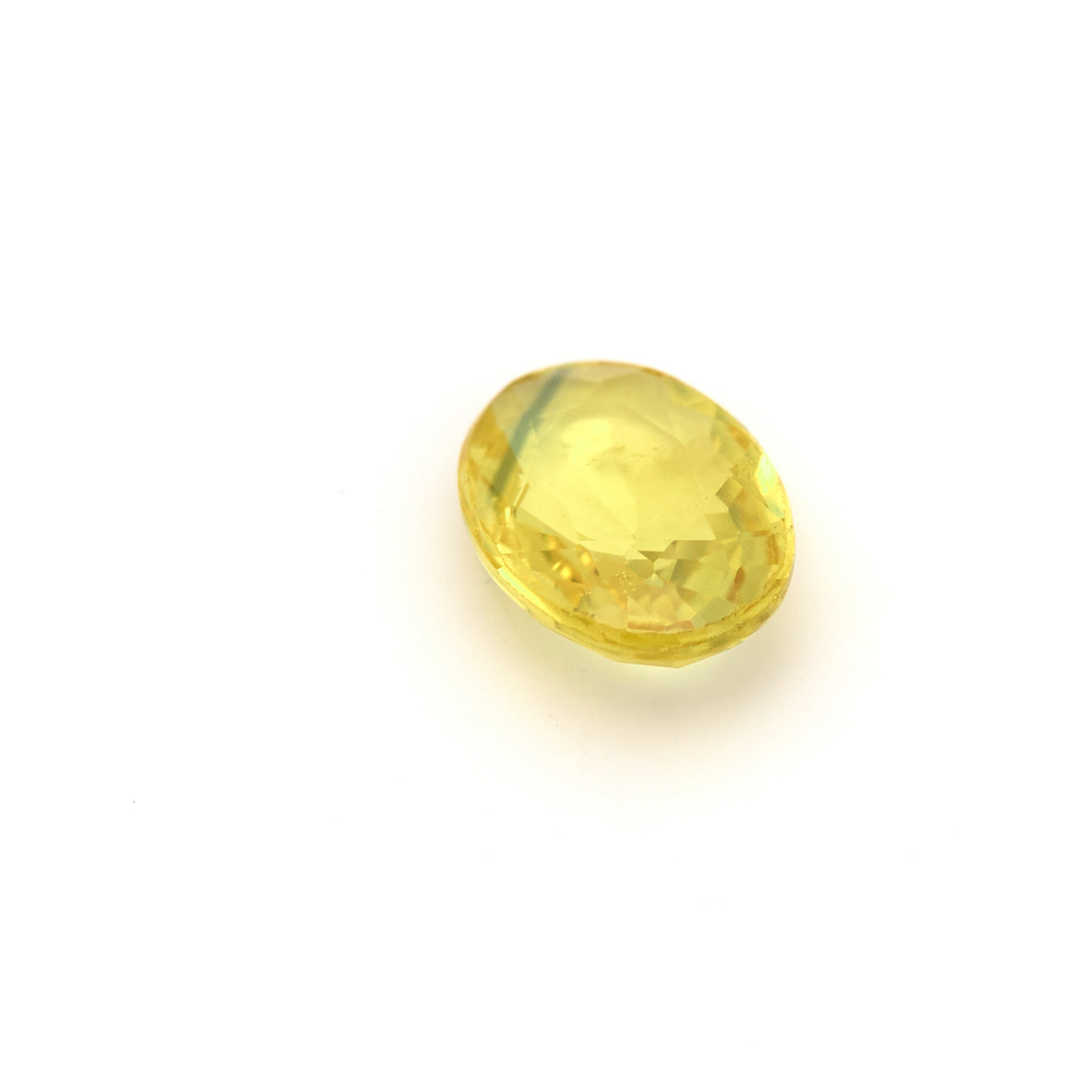 0.82 ct. Yellow Sapphire #FS1008