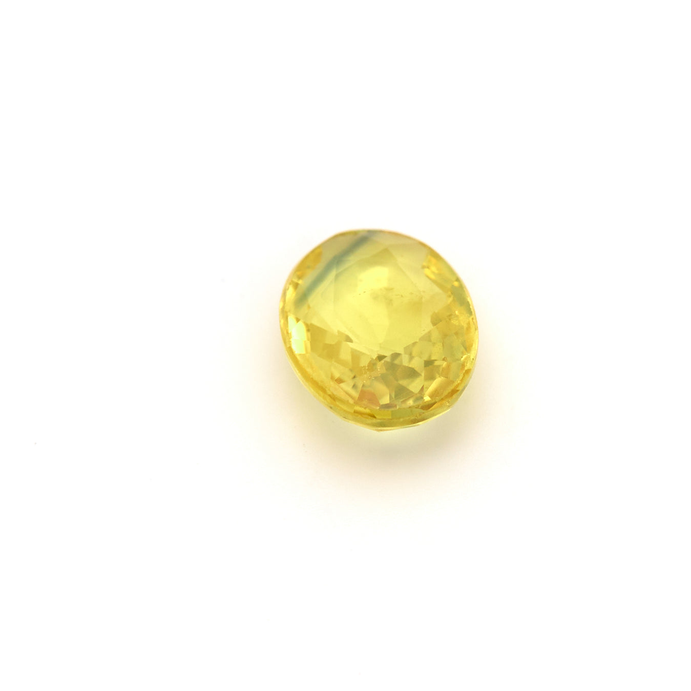 0.82 ct. Yellow Sapphire #FS1008