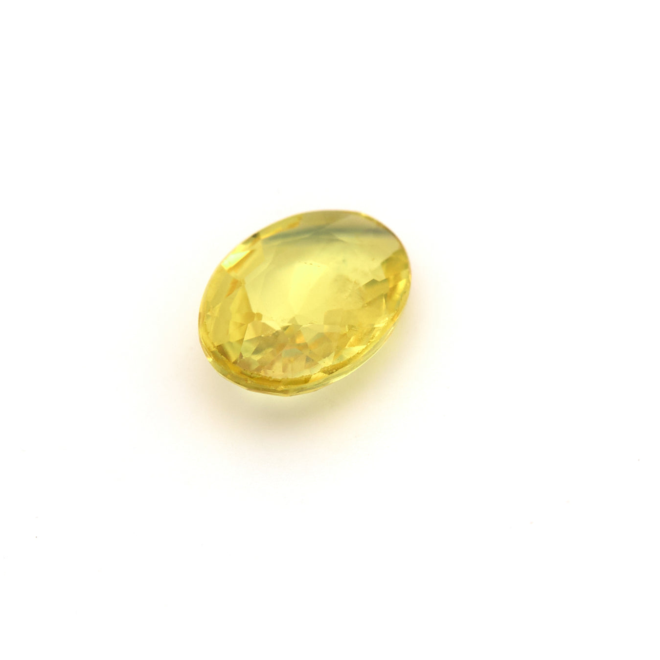 0.82 ct. Yellow Sapphire #FS1008