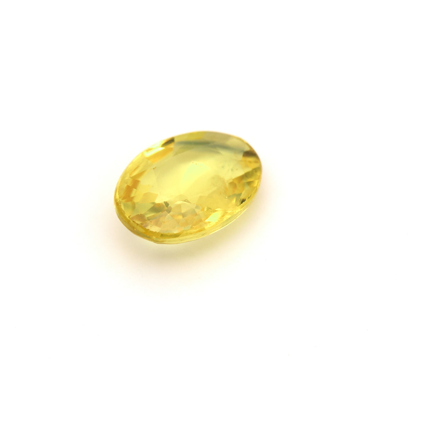 0.82 ct. Yellow Sapphire #FS1008