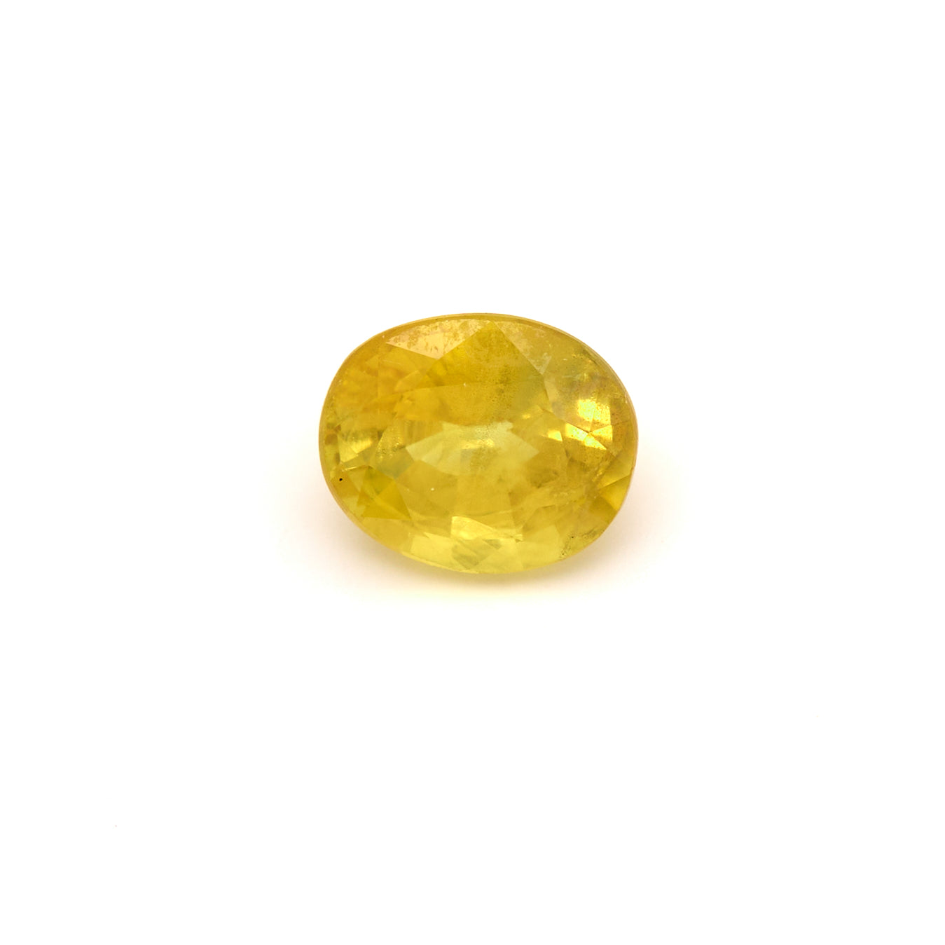 0.9 ct. Yellow Sapphire #FS1009