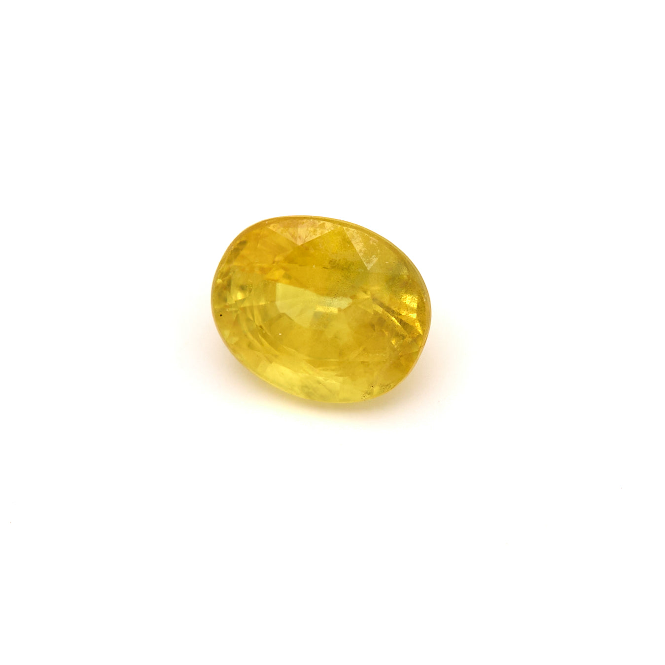 0.9 ct. Yellow Sapphire #FS1009