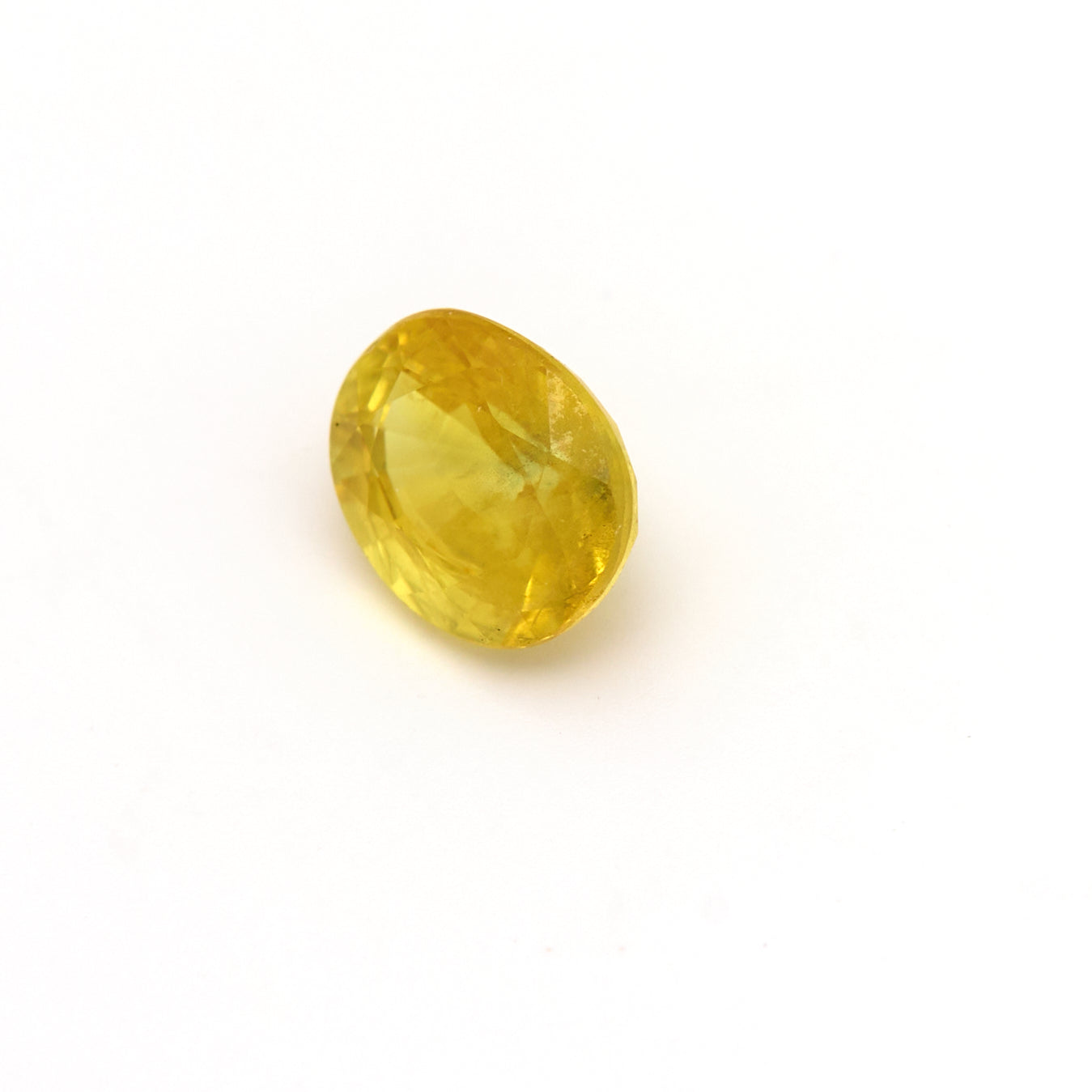 0.9 ct. Yellow Sapphire #FS1009
