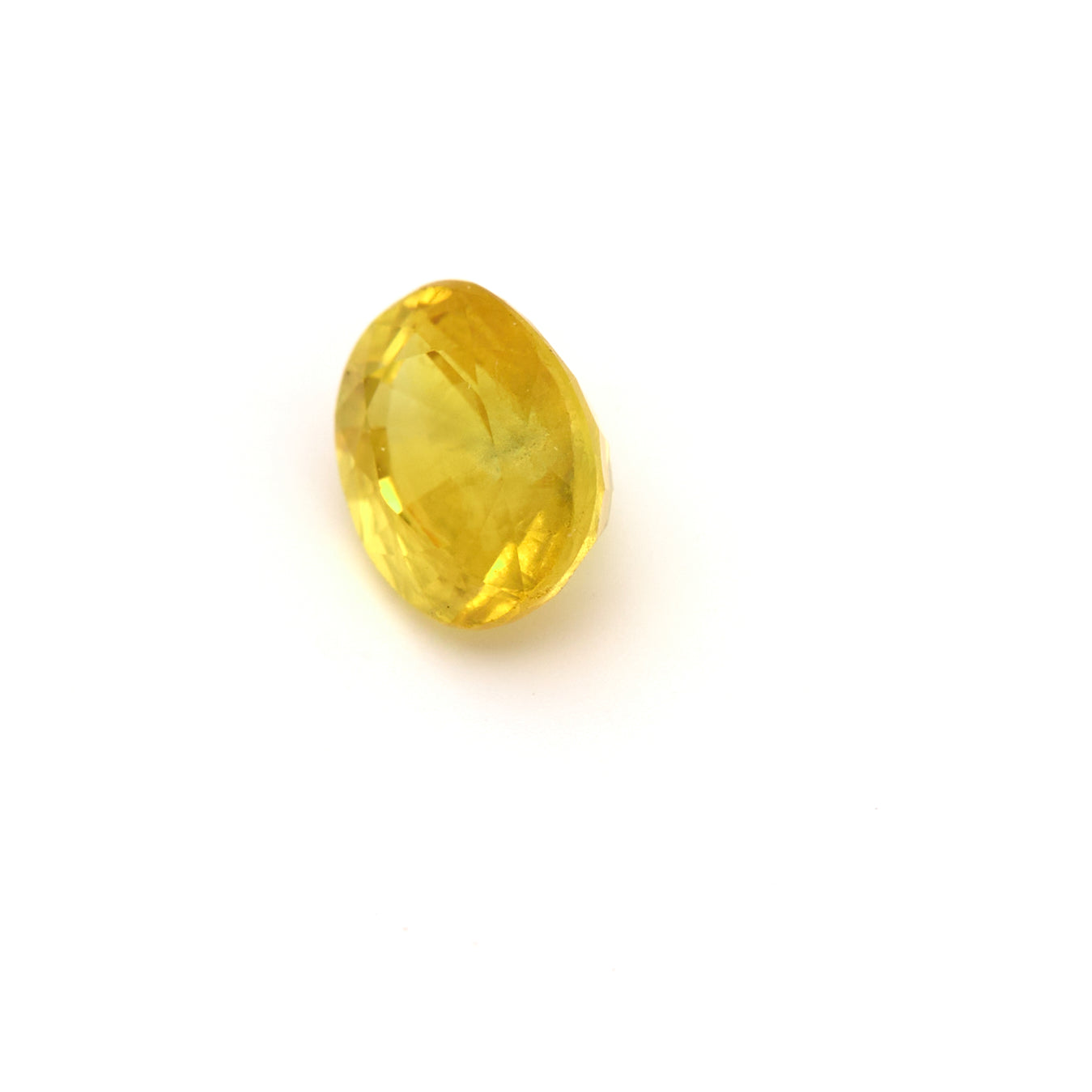 0.9 ct. Yellow Sapphire #FS1009