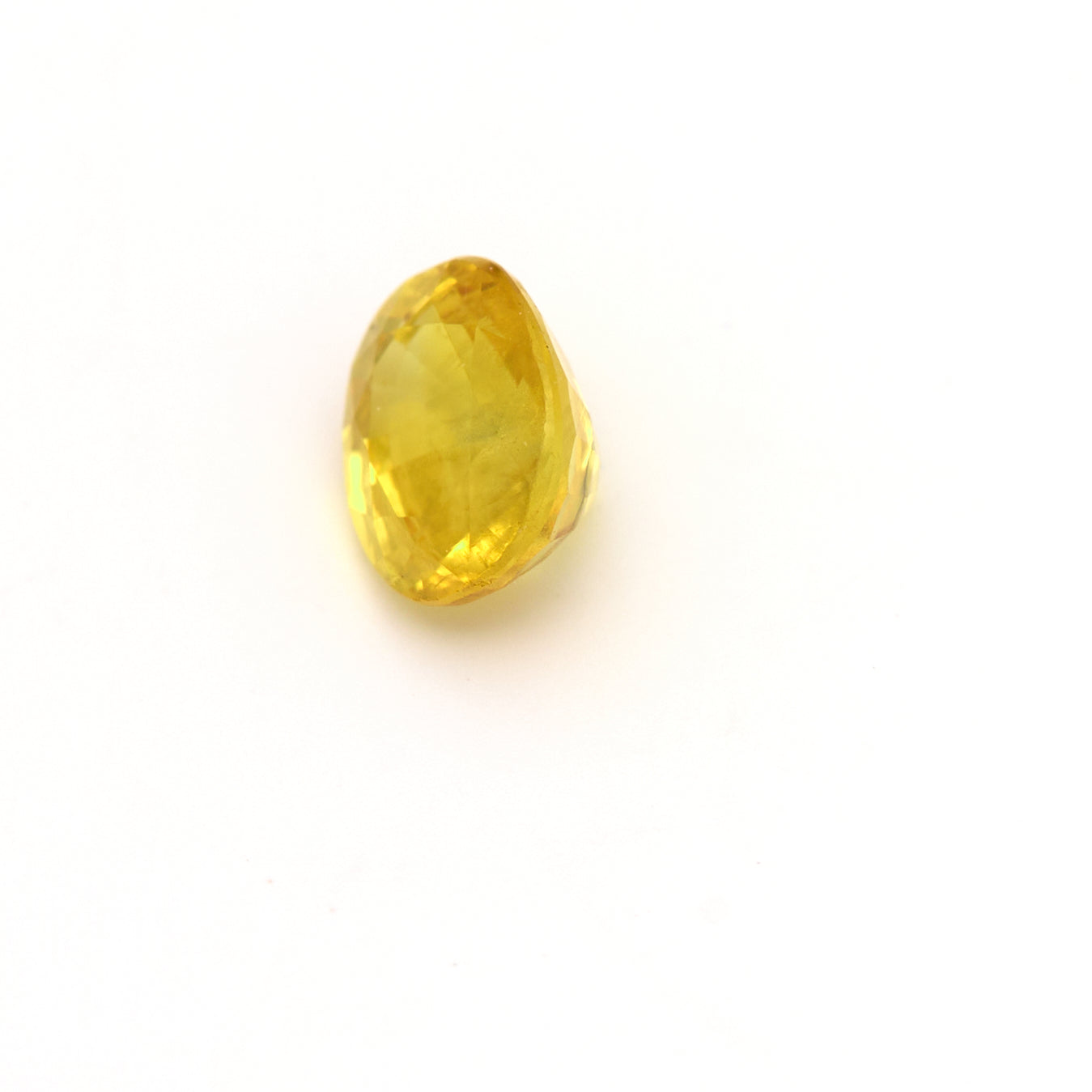 0.9 ct. Yellow Sapphire #FS1009