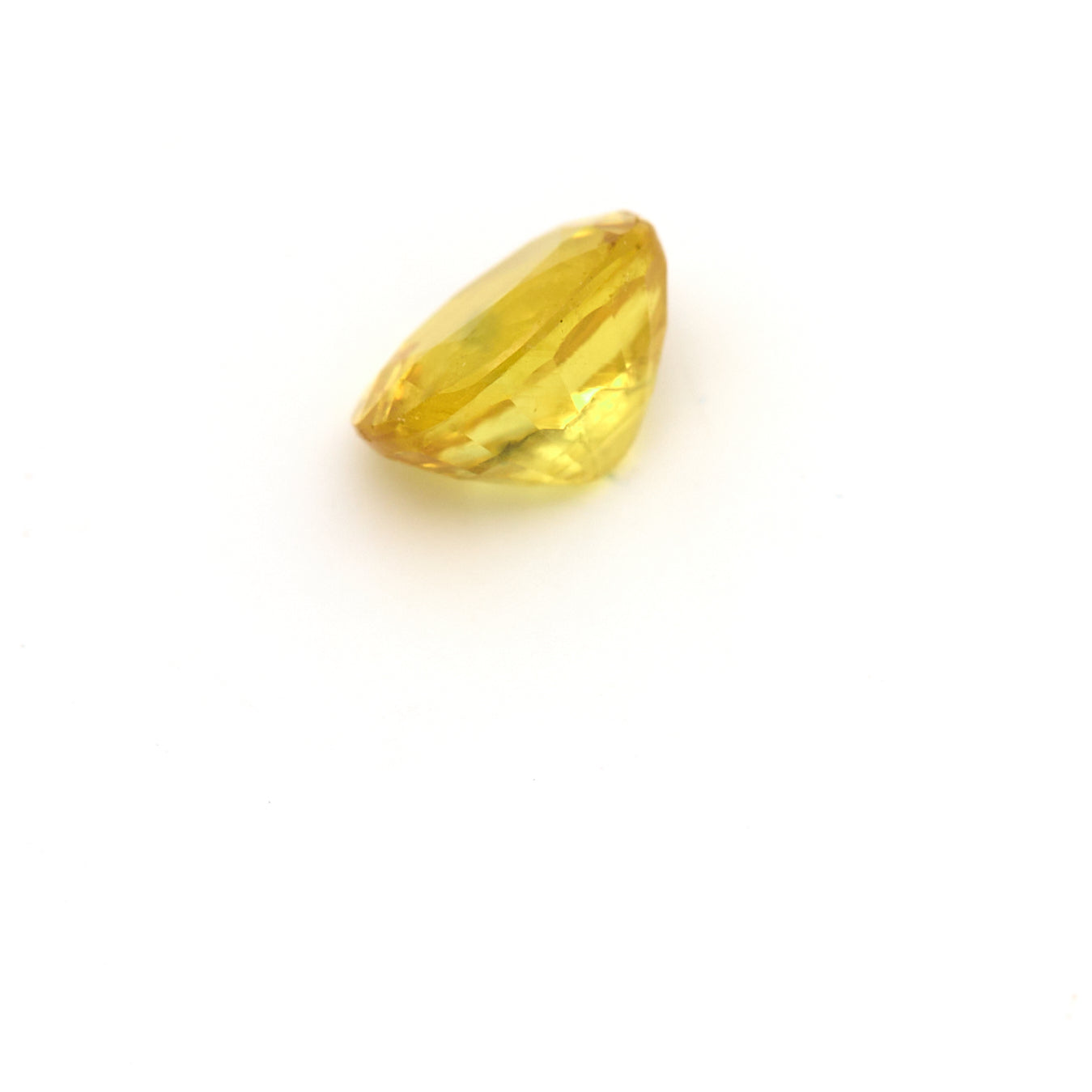 0.9 ct. Yellow Sapphire #FS1009