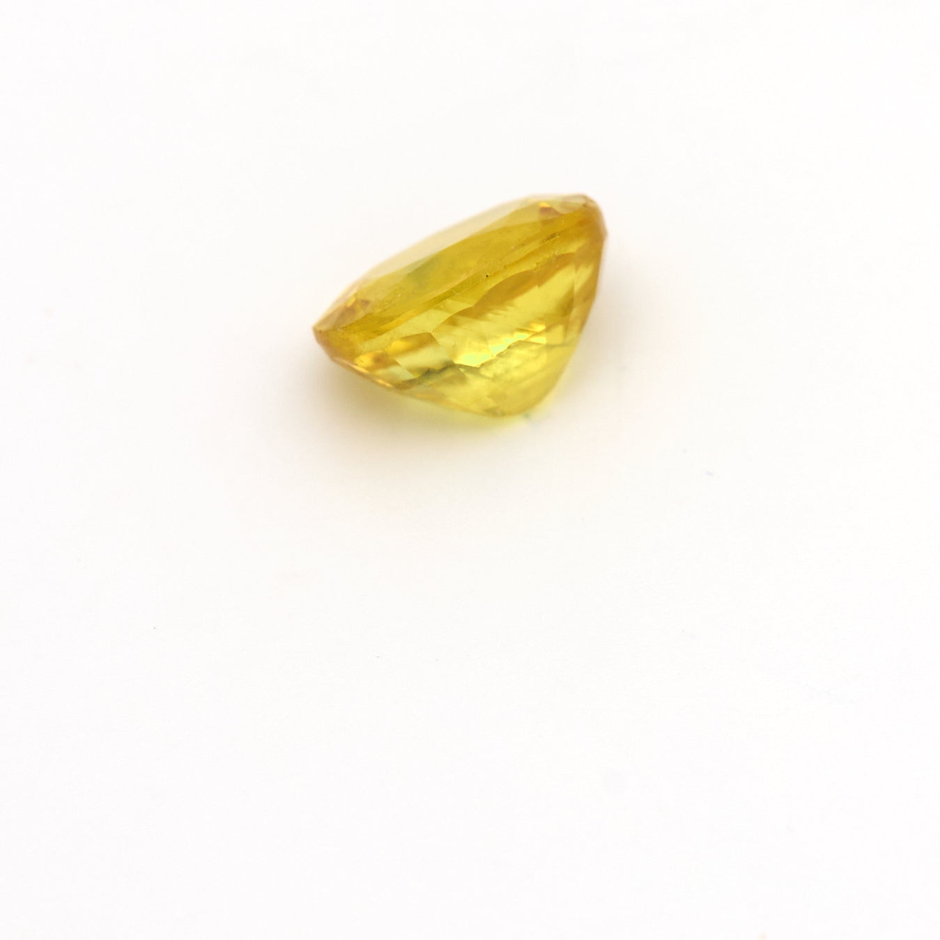 0.9 ct. Yellow Sapphire #FS1009