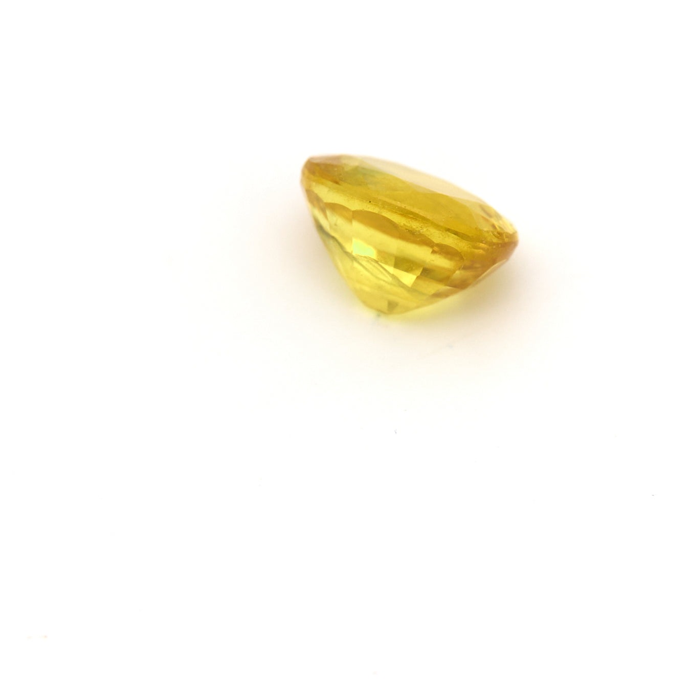 0.9 ct. Yellow Sapphire #FS1009