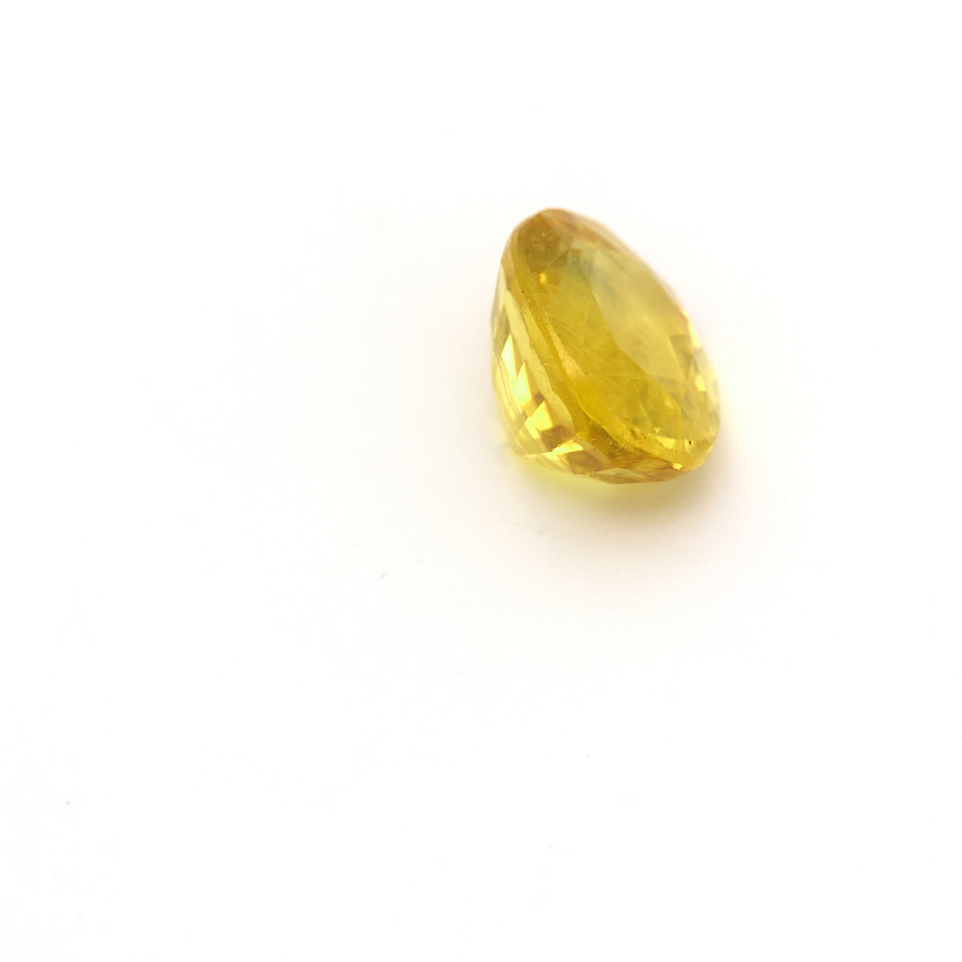 0.9 ct. Yellow Sapphire #FS1009