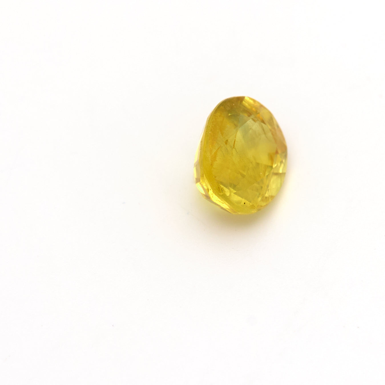 0.9 ct. Yellow Sapphire #FS1009