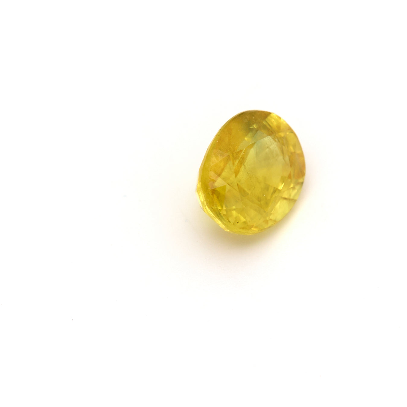 0.9 ct. Yellow Sapphire #FS1009