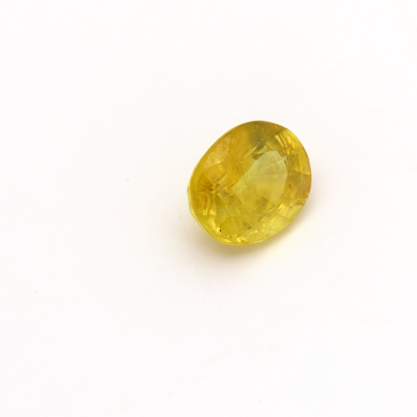 0.9 ct. Yellow Sapphire #FS1009