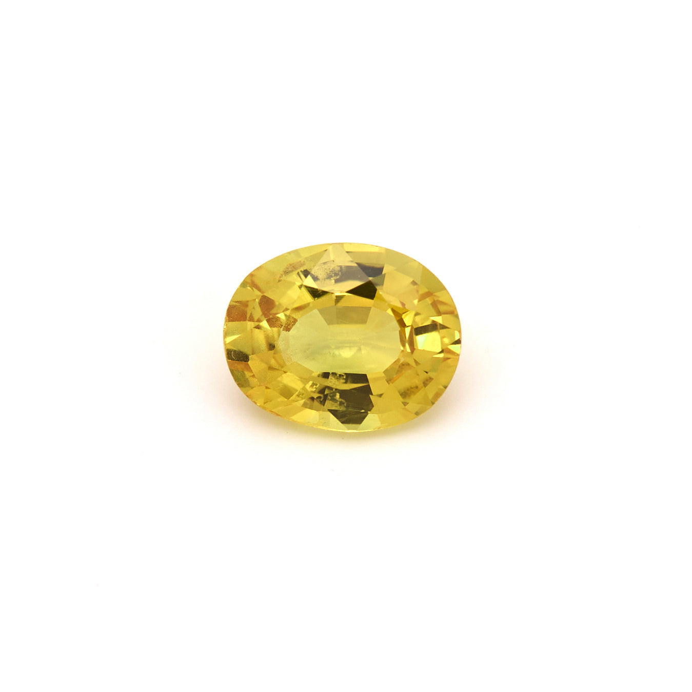 0.71 ct. Yellow Sapphire #FS1011