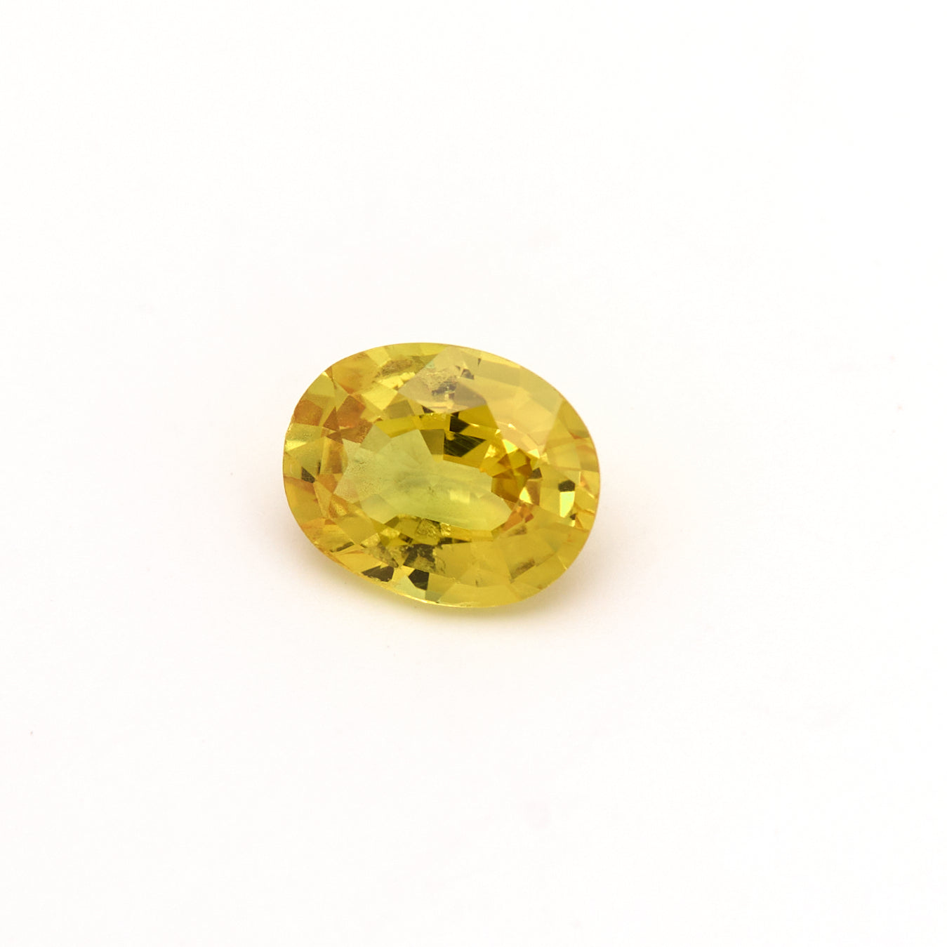 0.71 ct. Yellow Sapphire #FS1011