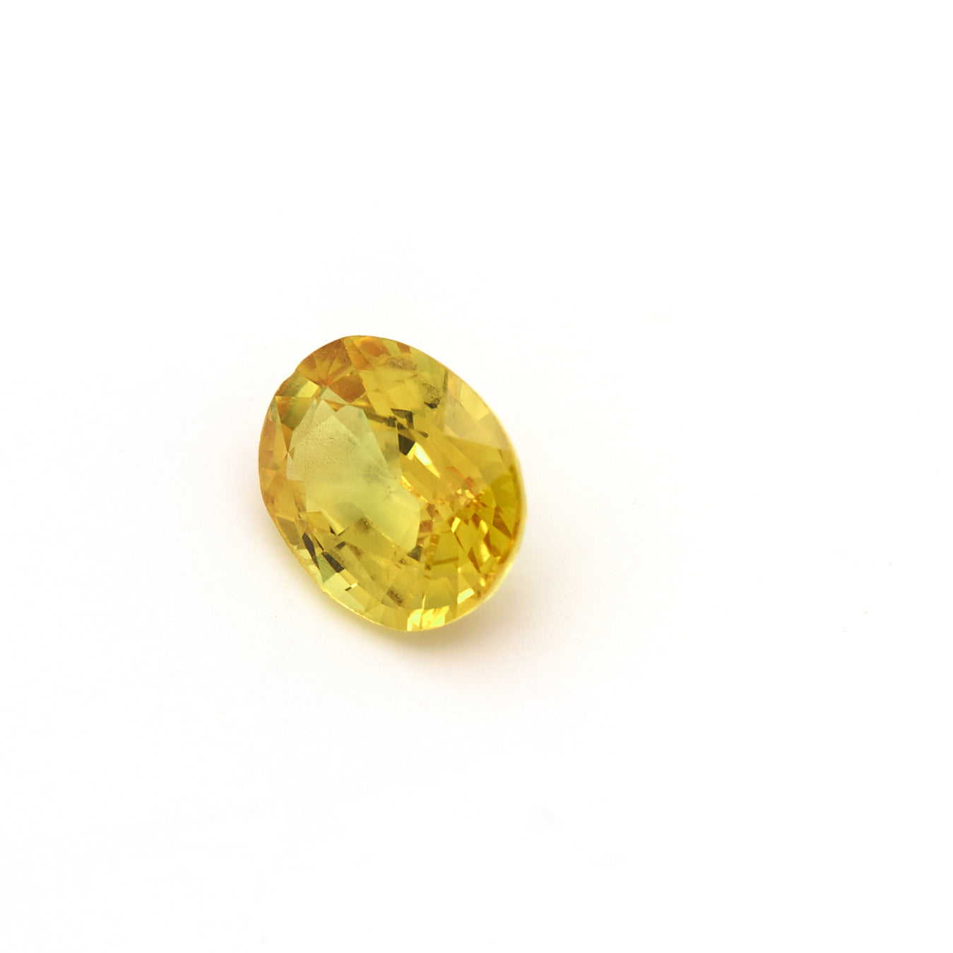 0.71 ct. Yellow Sapphire #FS1011