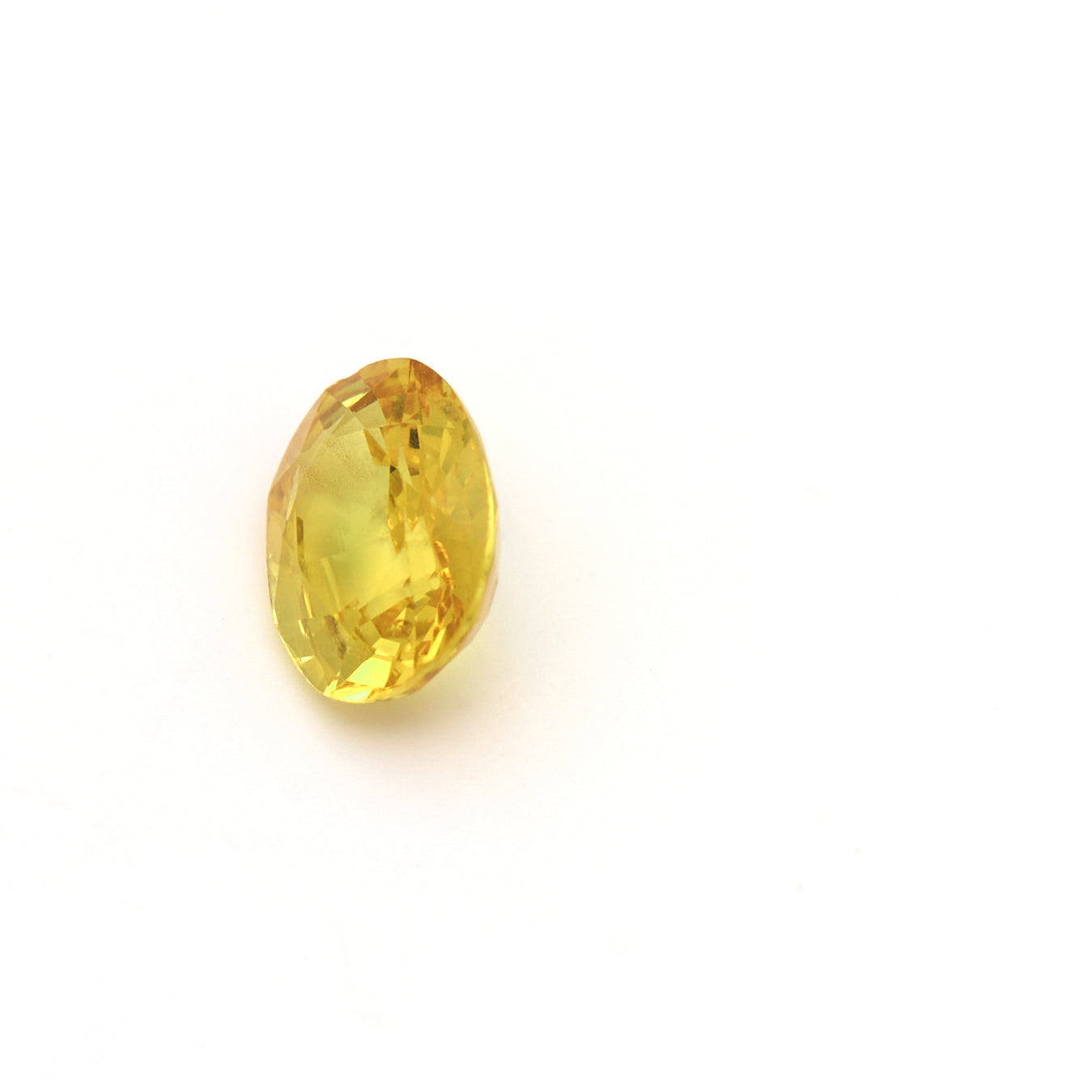 0.71 ct. Yellow Sapphire #FS1011