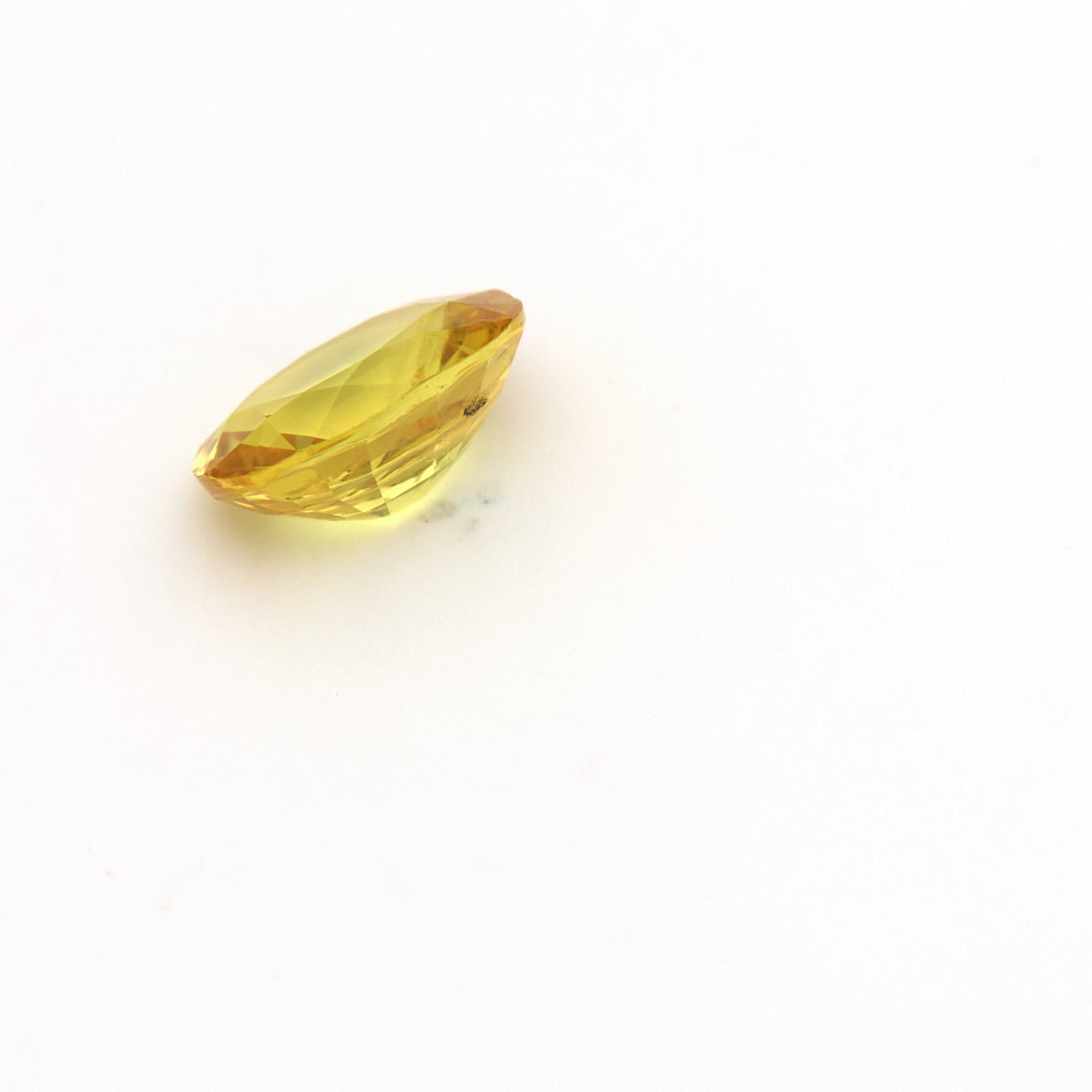 0.71 ct. Yellow Sapphire #FS1011
