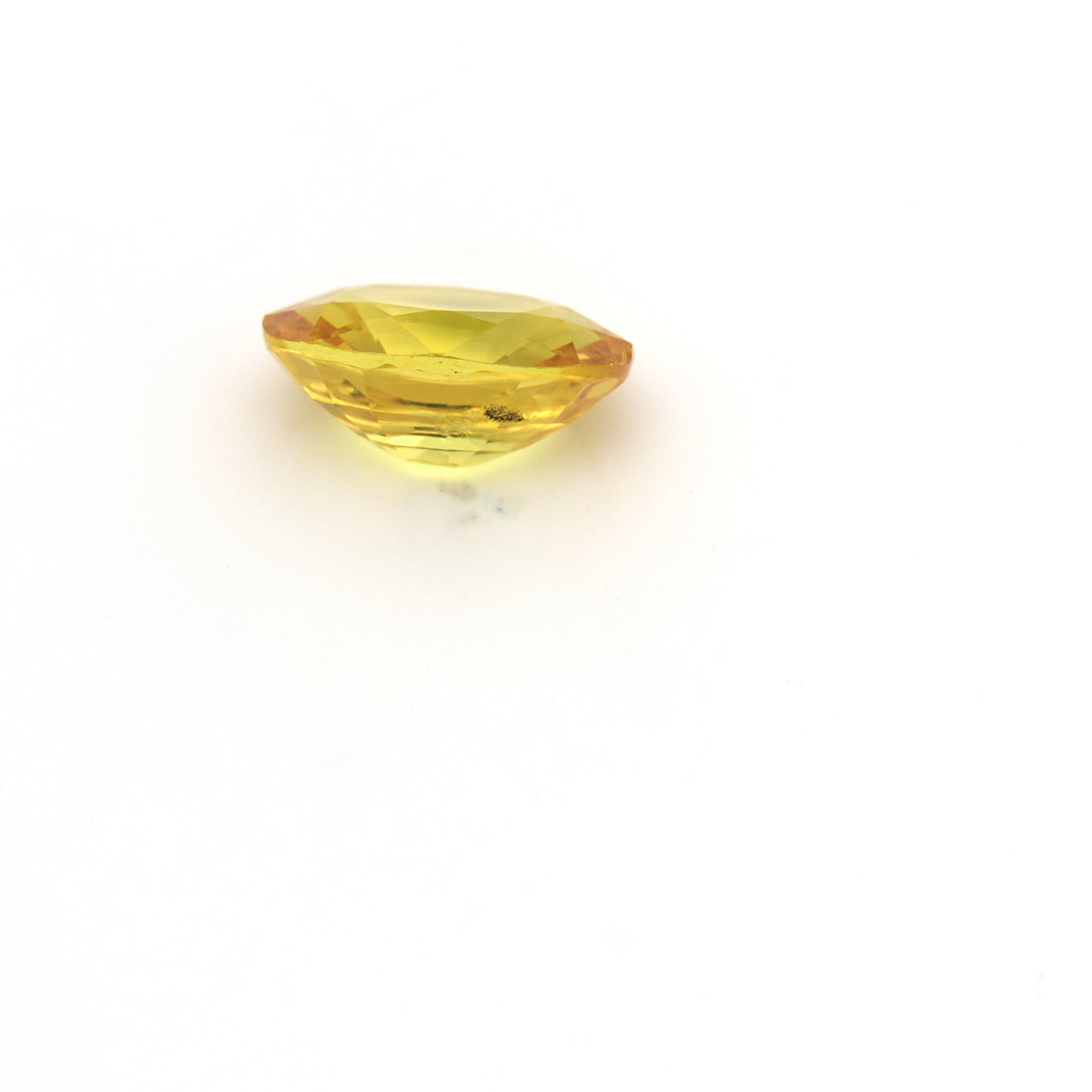 0.71 ct. Yellow Sapphire #FS1011